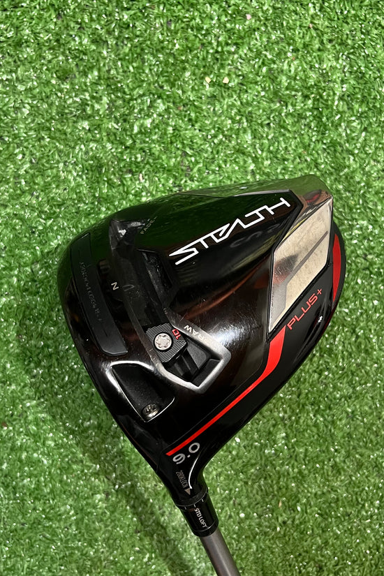 Taylormade Stealth+ 9° Driver Graphite X-Stiff Flex LH