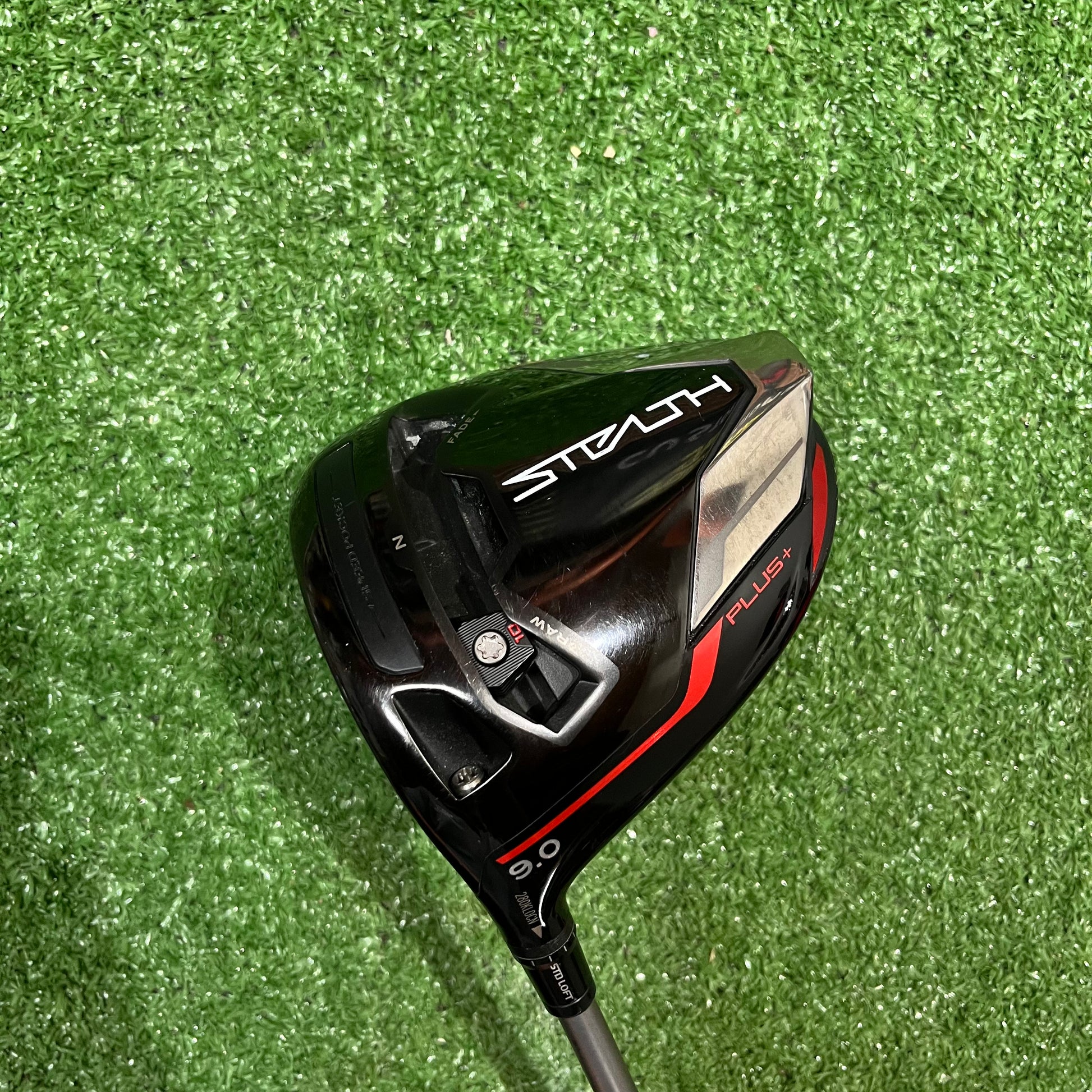 Taylormade Stealth+ 9° Driver Graphite X-Stiff Flex LH