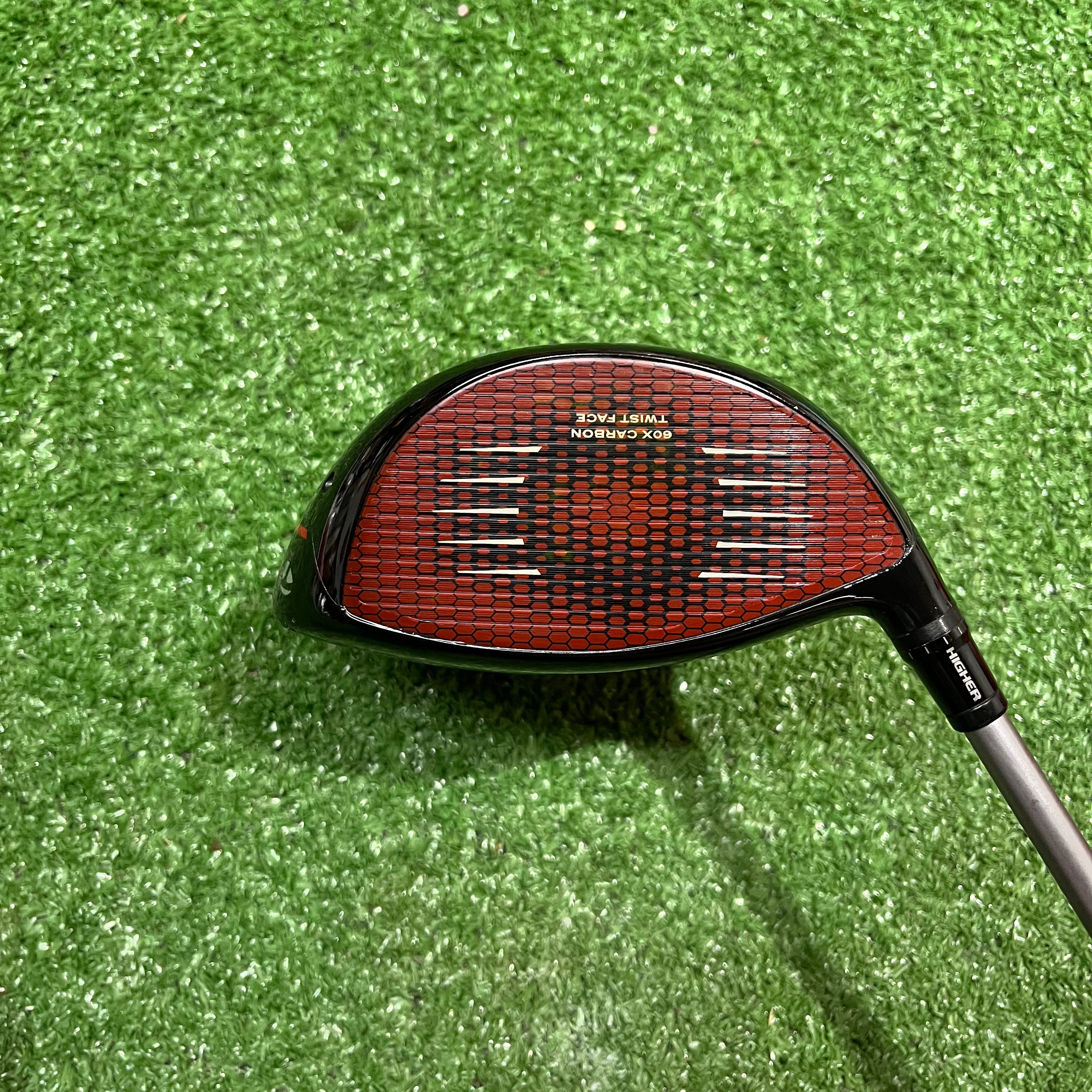 Taylormade Stealth+ 9° Driver Graphite X-Stiff Flex LH