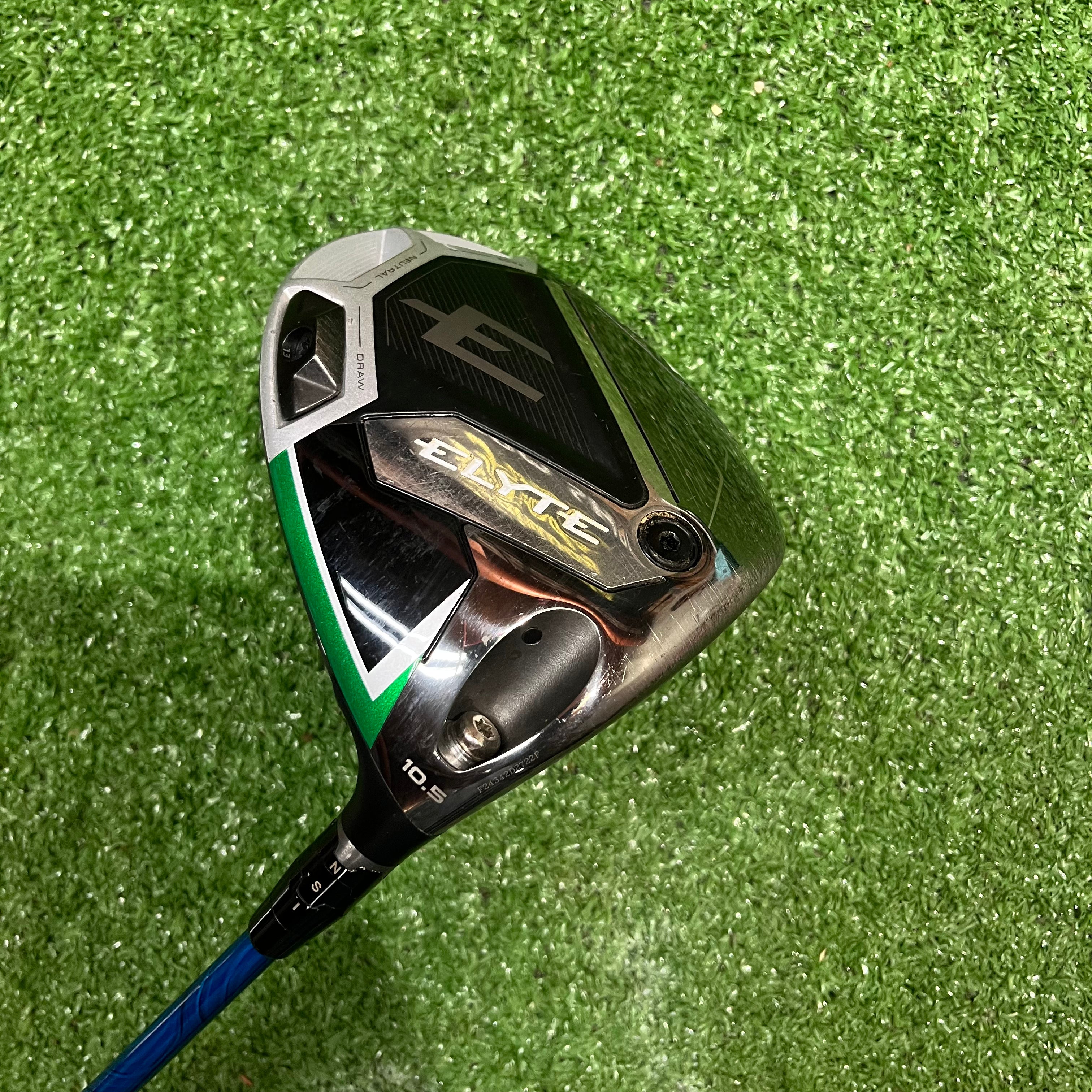 Callaway Eltye 10.5° Driver Graphite Regular Flex Shaft RH