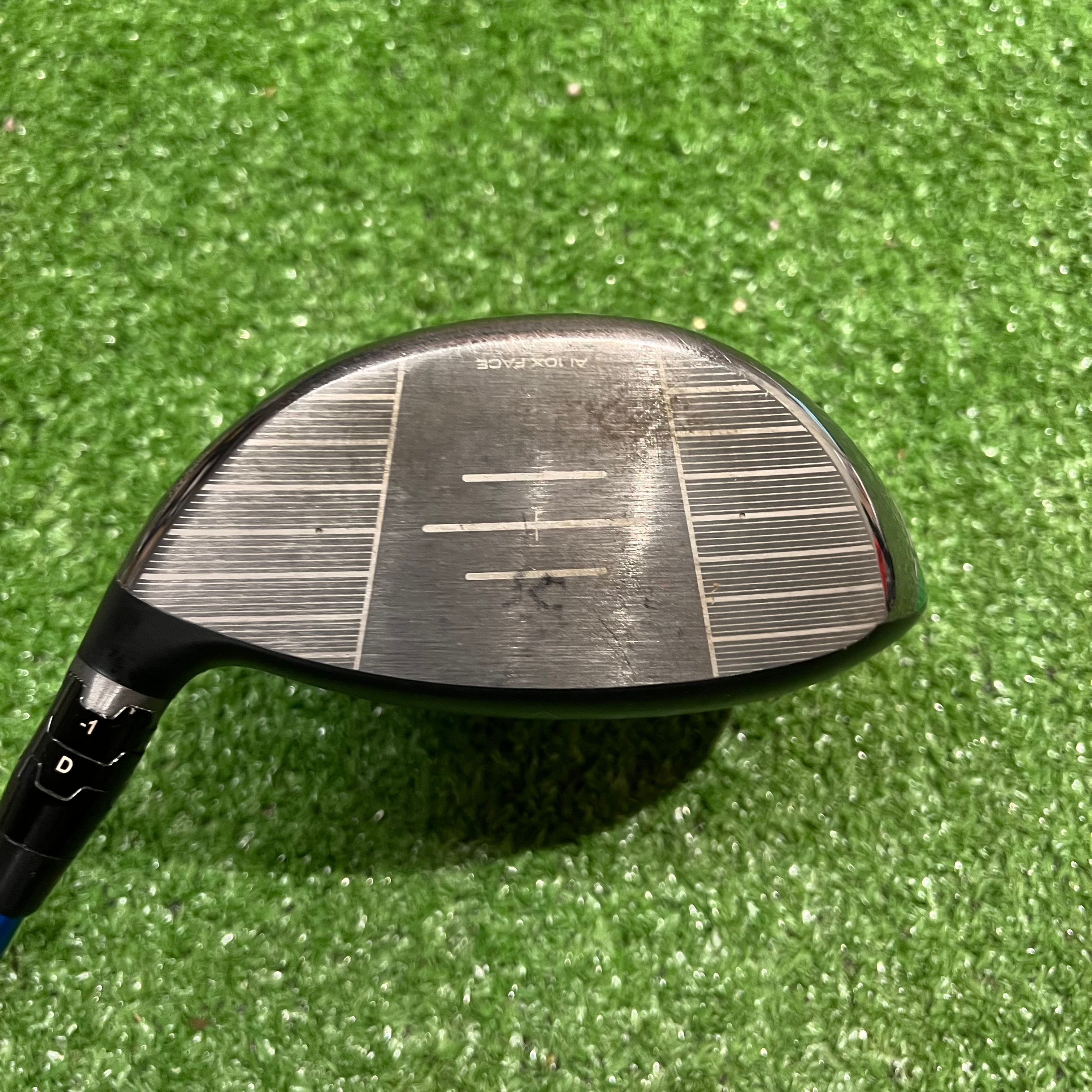 Callaway Eltye 10.5° Driver Graphite Regular Flex Shaft RH