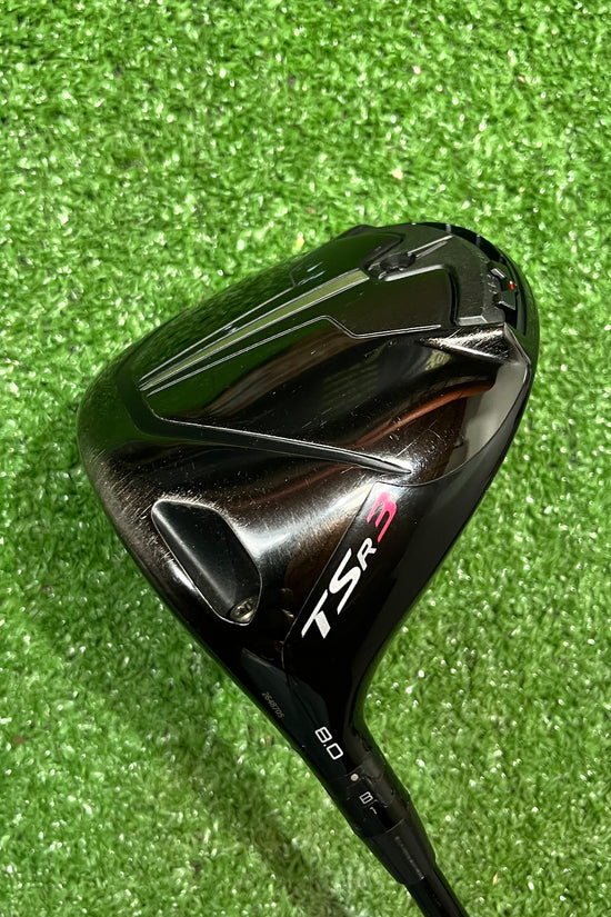 Titleist TSr3 8° Driver Graphite Velocore X-Stiff Flex LH