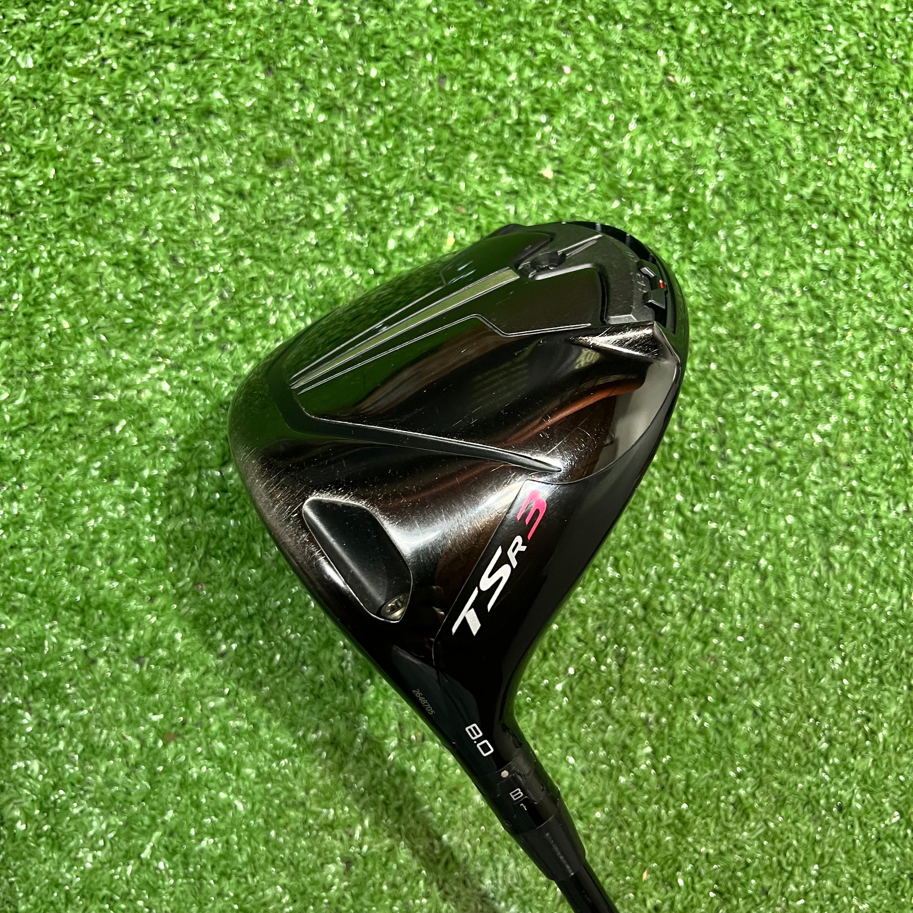 Titleist TSr3 8° Driver Graphite Velocore X-Stiff Flex LH