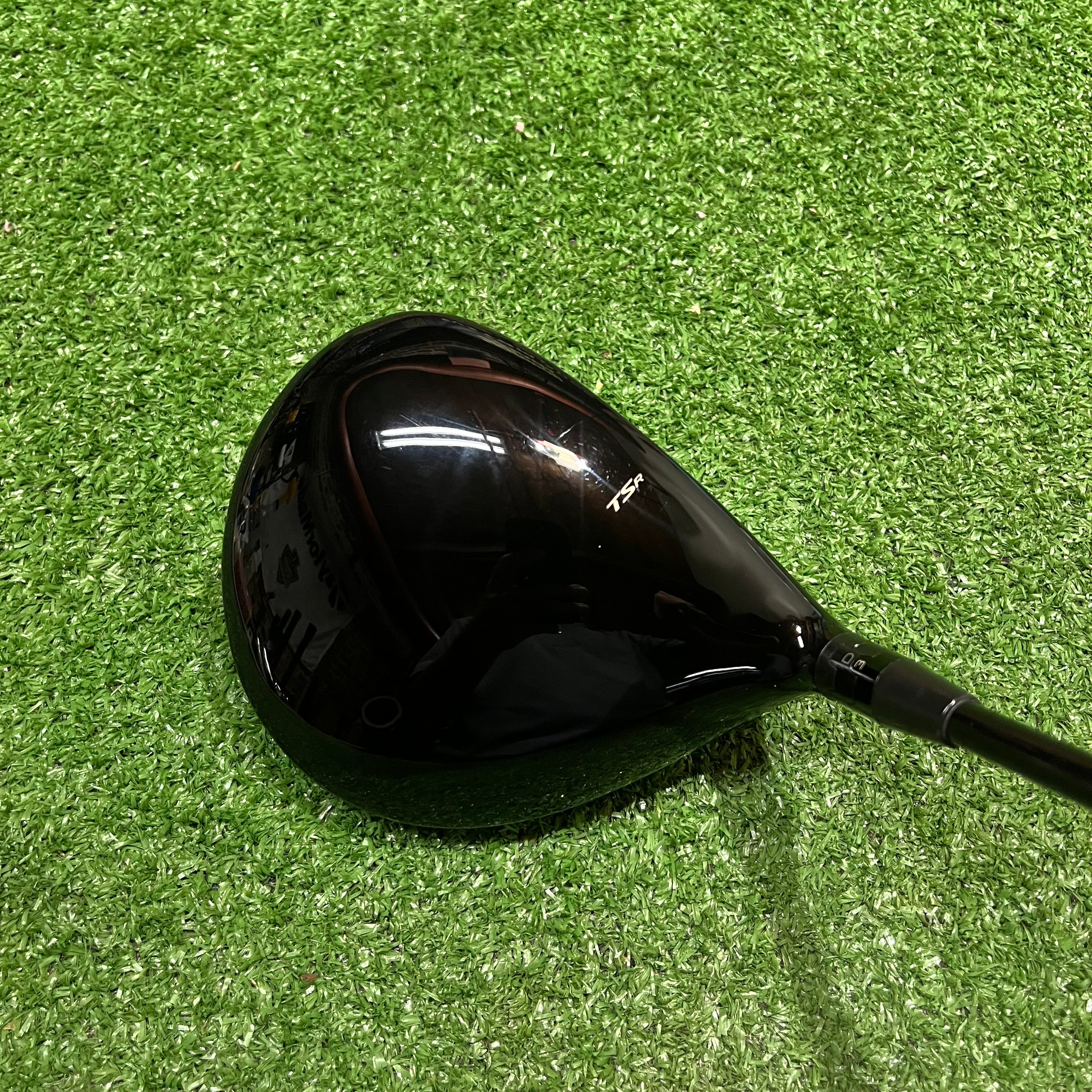 Titleist TSr3 8° Driver Graphite Velocore X-Stiff Flex LH