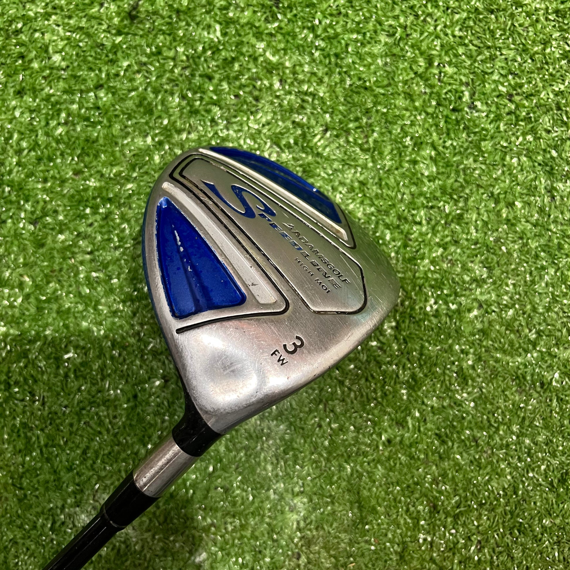 Adams Golf Speedline 3 Wood Graphite Uni-Flex RH