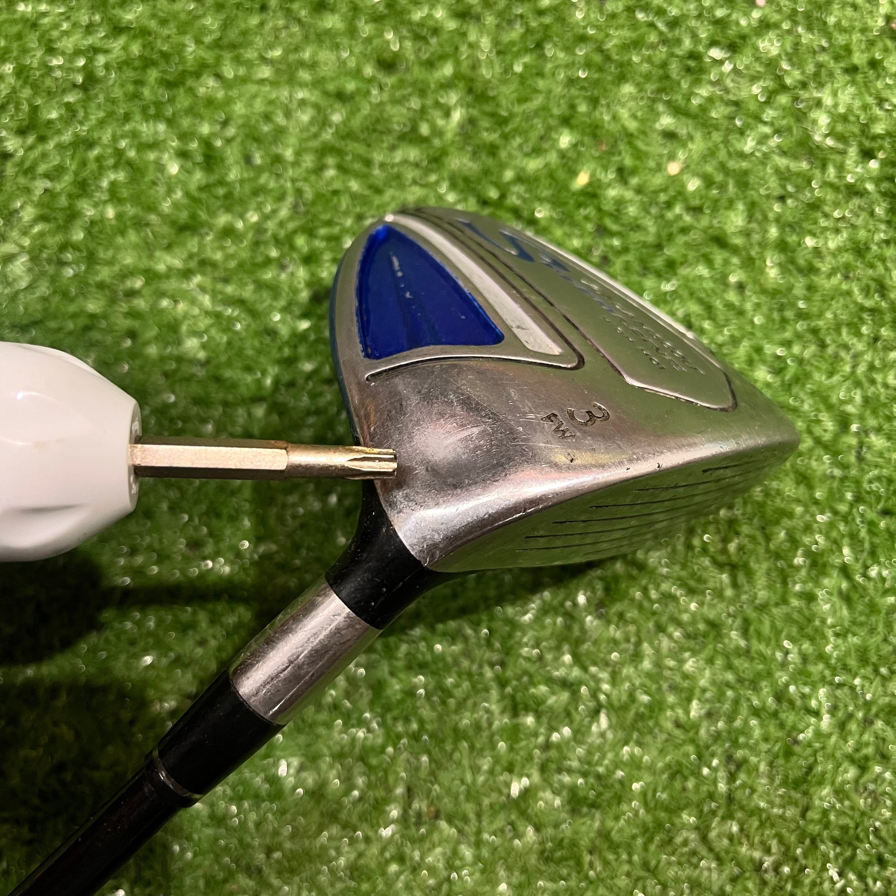 Adams Golf Speedline 3 Wood Graphite Uni-Flex RH