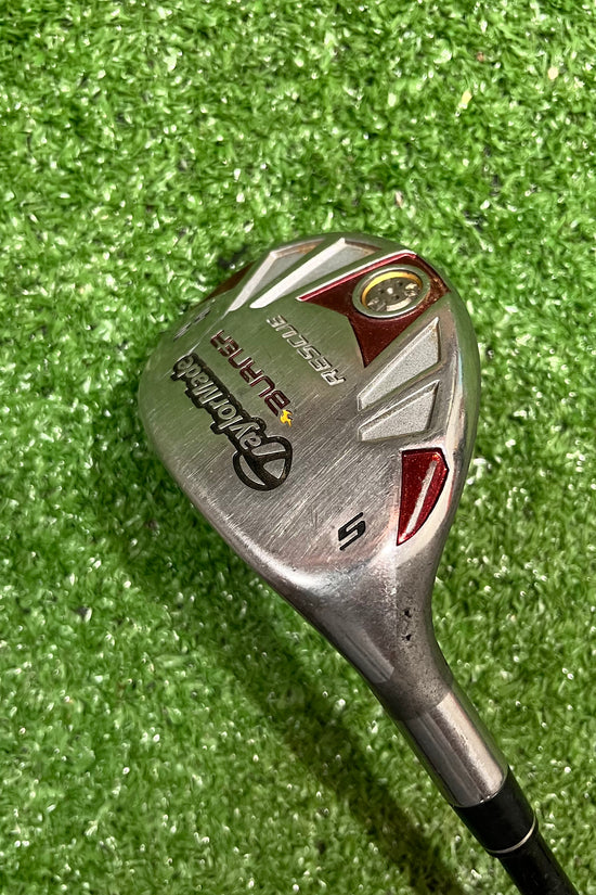Taylormade Burner 25° 5 Hybrid Graphite Regular Flex Shaft LH