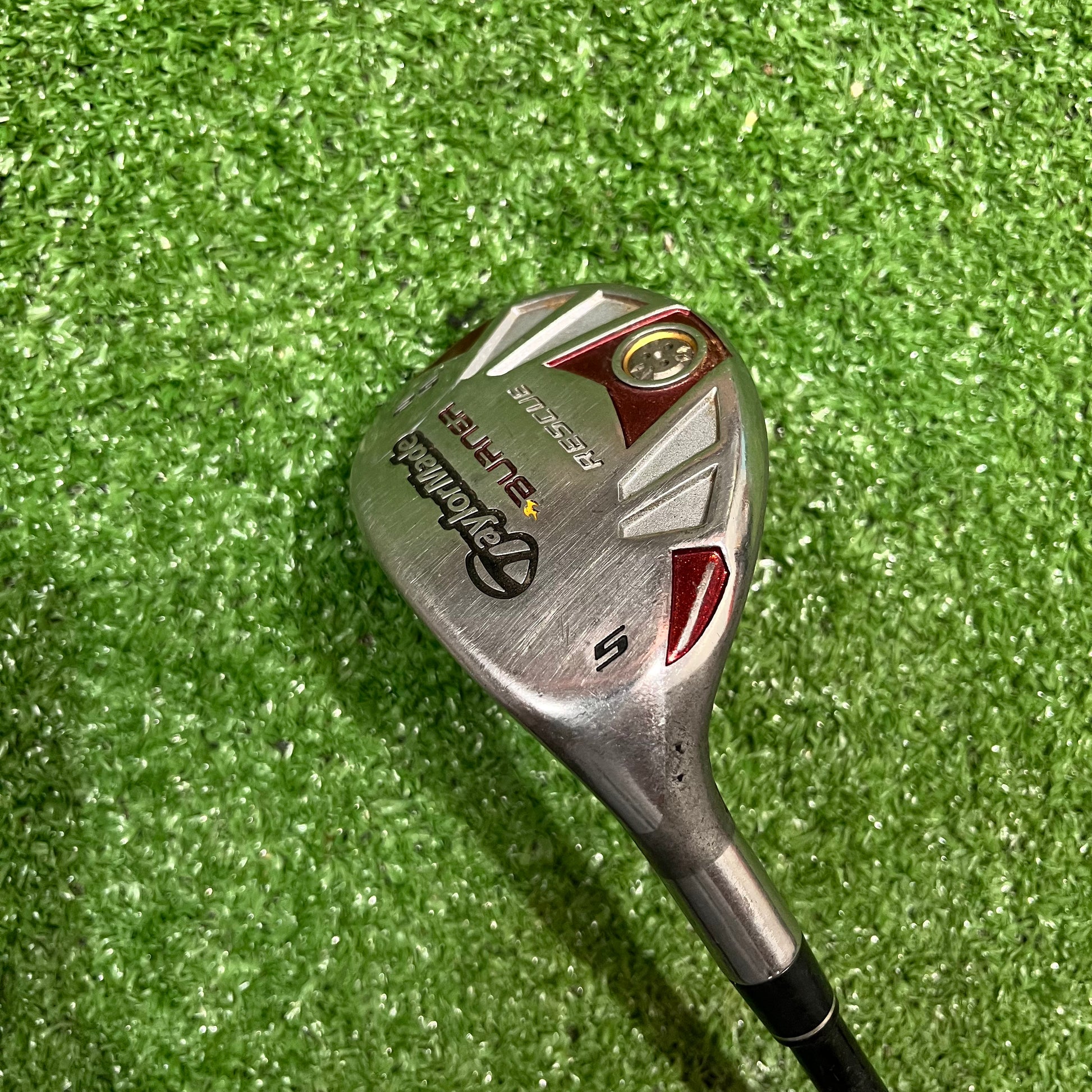 Taylormade Burner 25° 5 Hybrid Graphite Regular Flex Shaft LH