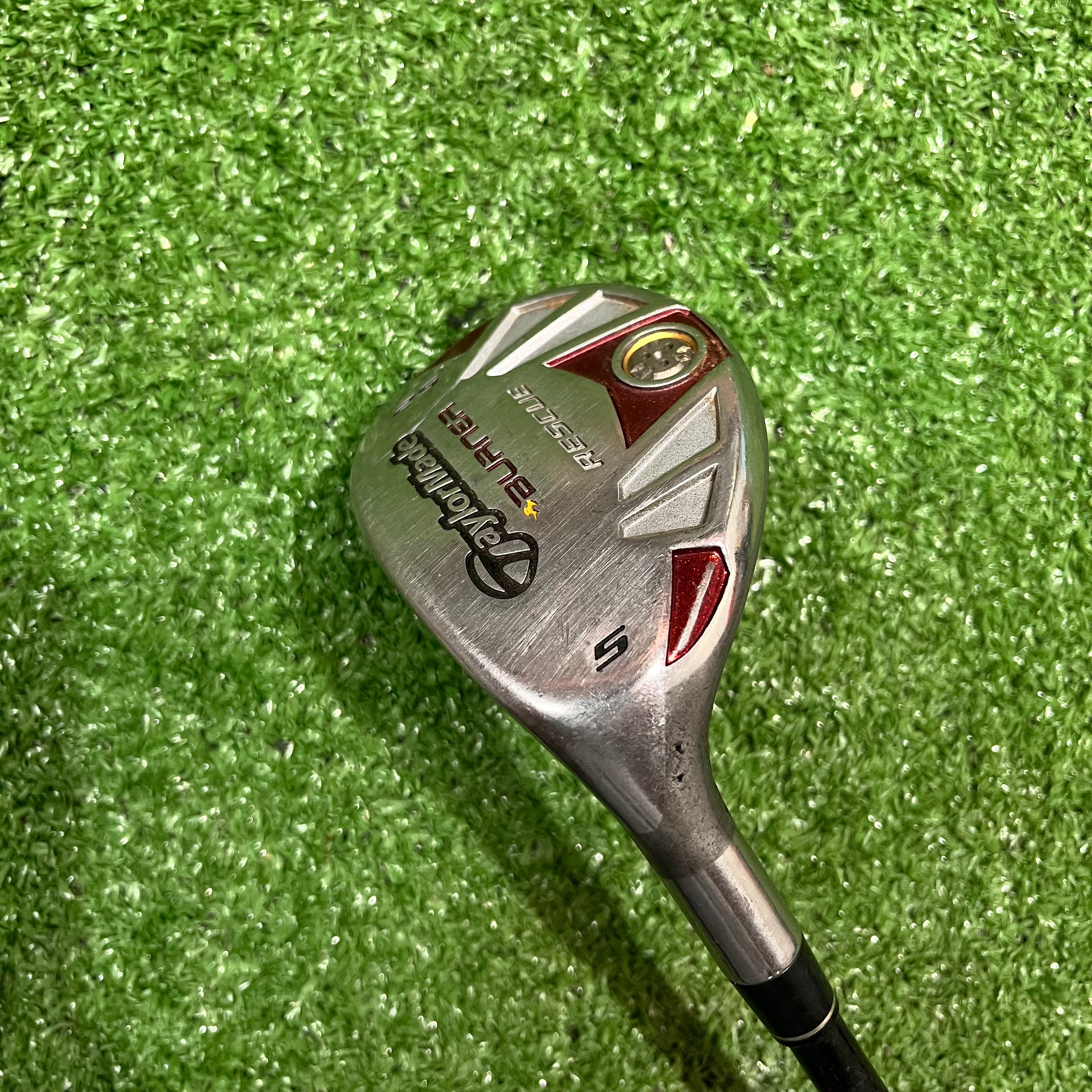 Taylormade Burner 25° 5 Hybrid Graphite Regular Flex Shaft LH