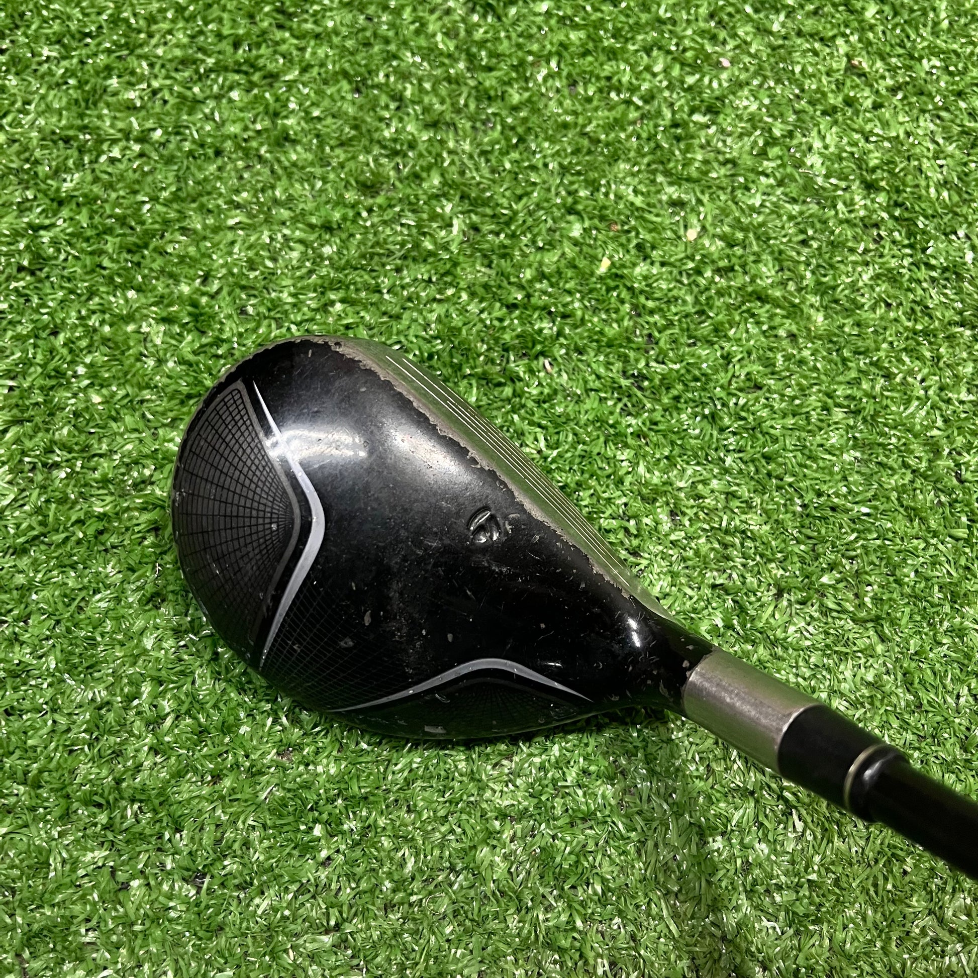 Taylormade Burner 25° 5 Hybrid Graphite Regular Flex Shaft LH