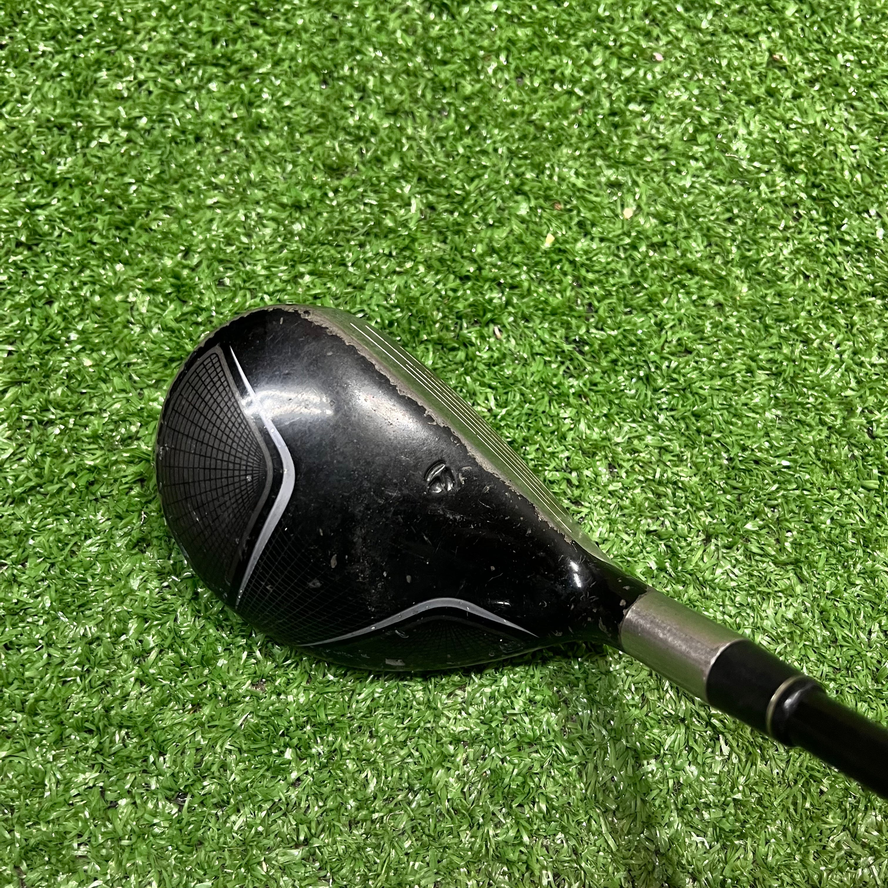 Taylormade Burner 25° 5 Hybrid Graphite Regular Flex Shaft LH