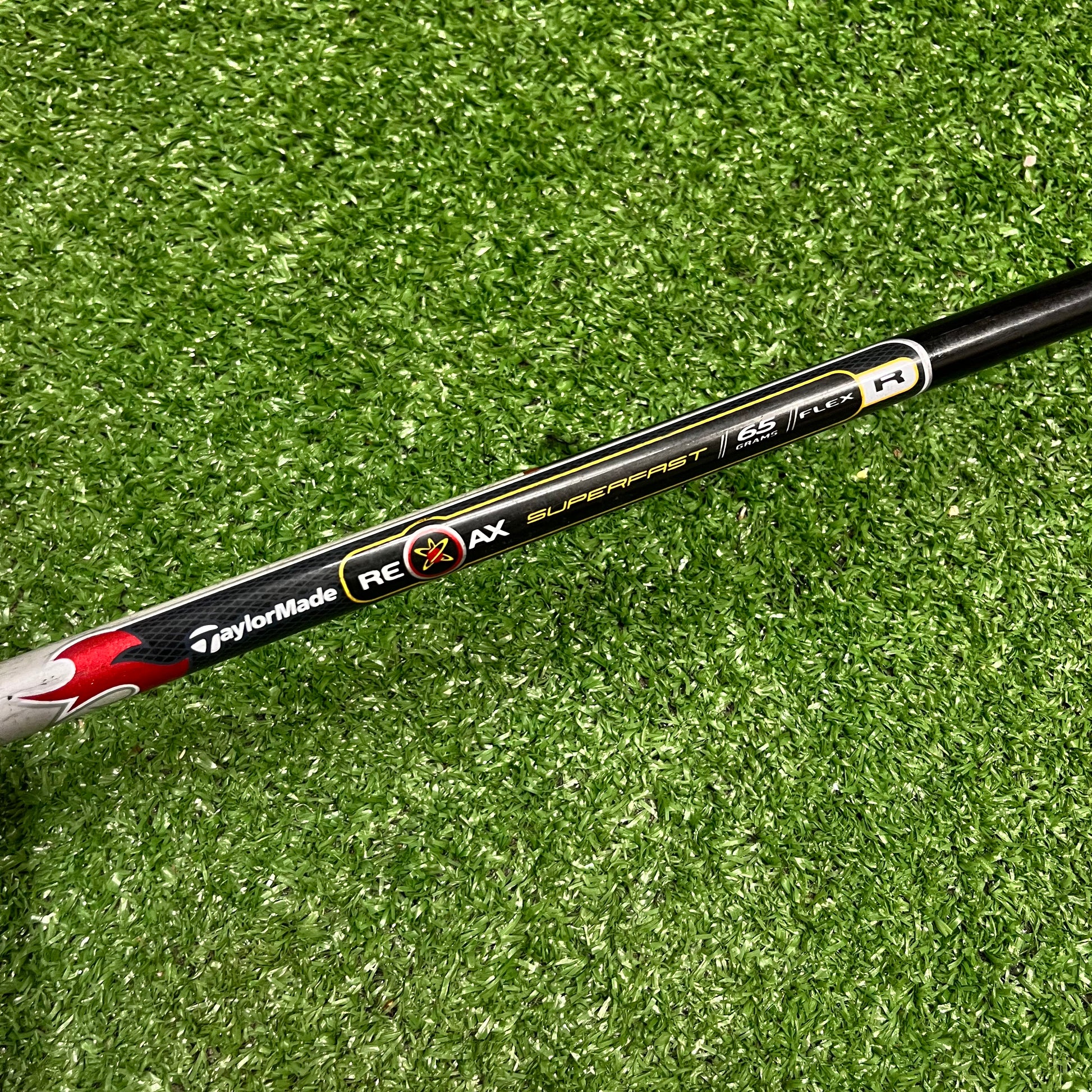 Taylormade Burner 25° 5 Hybrid Graphite Regular Flex Shaft LH
