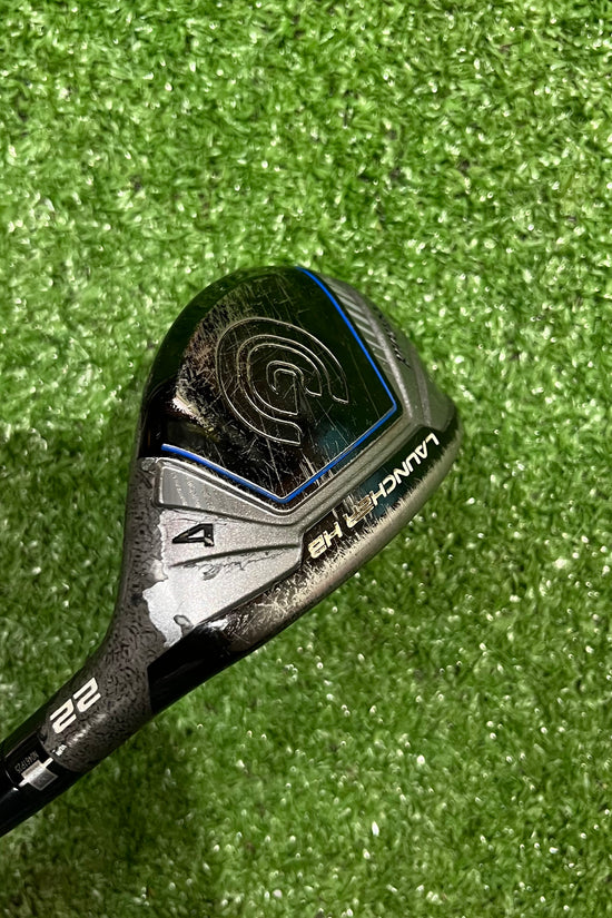 Cleveland Launcher 22° 4 Hybrid Graphite 65g Stiff Flex Shaft RH