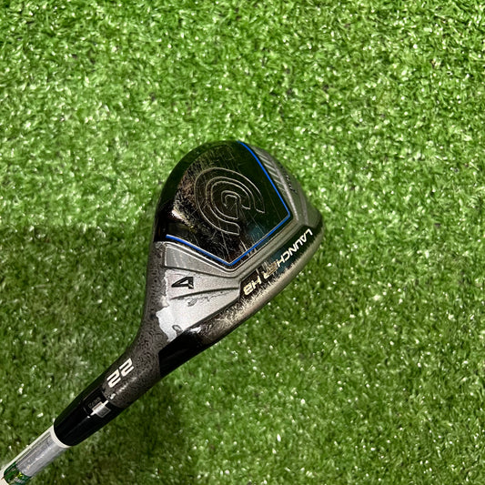 Cleveland Launcher 22° 4 Hybrid Graphite 65g Stiff Flex Shaft RH