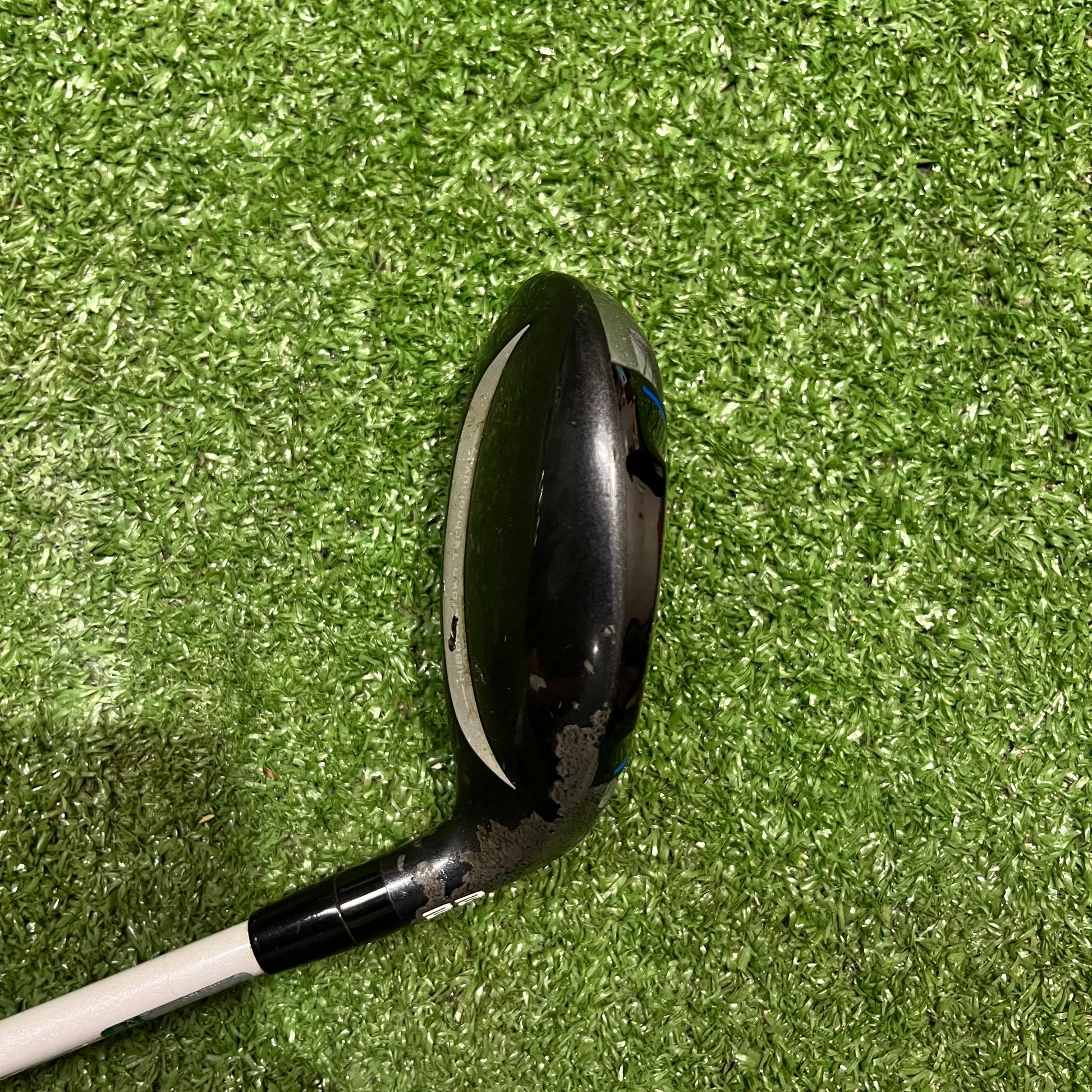 Cleveland Launcher 22° 4 Hybrid Graphite 65g Stiff Flex Shaft RH