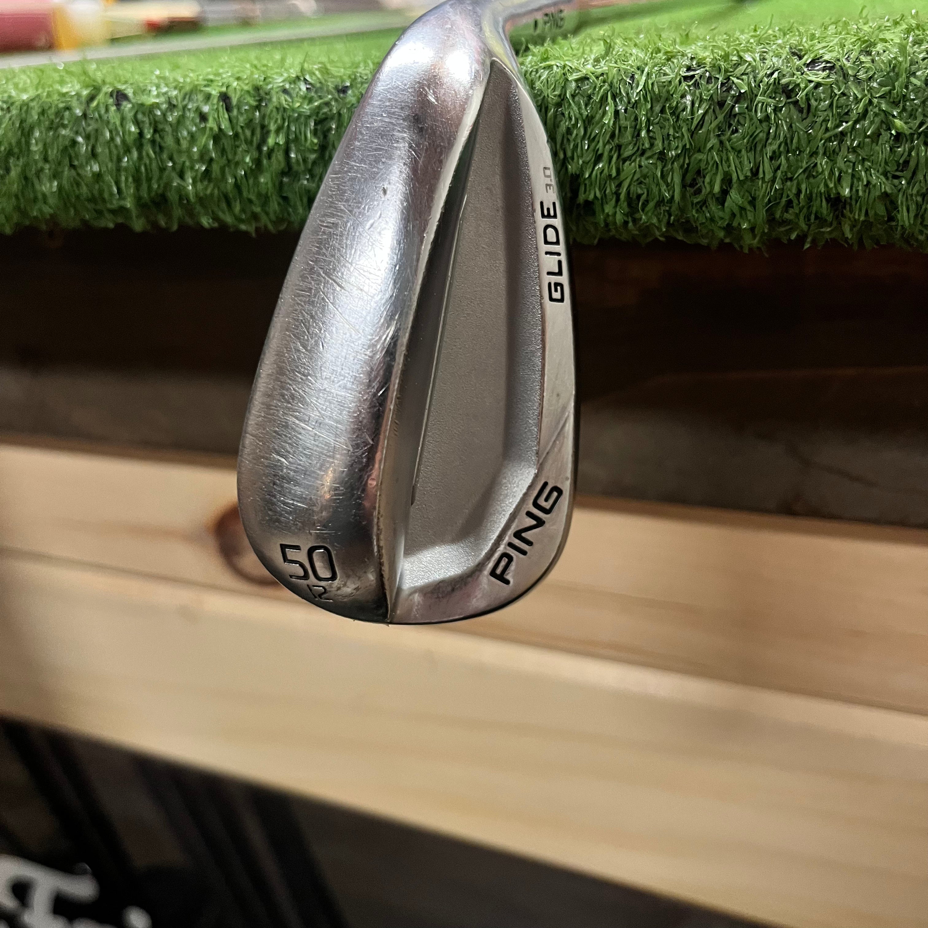 Ping Glide 50° Wedge Steel Stiff Flex RH