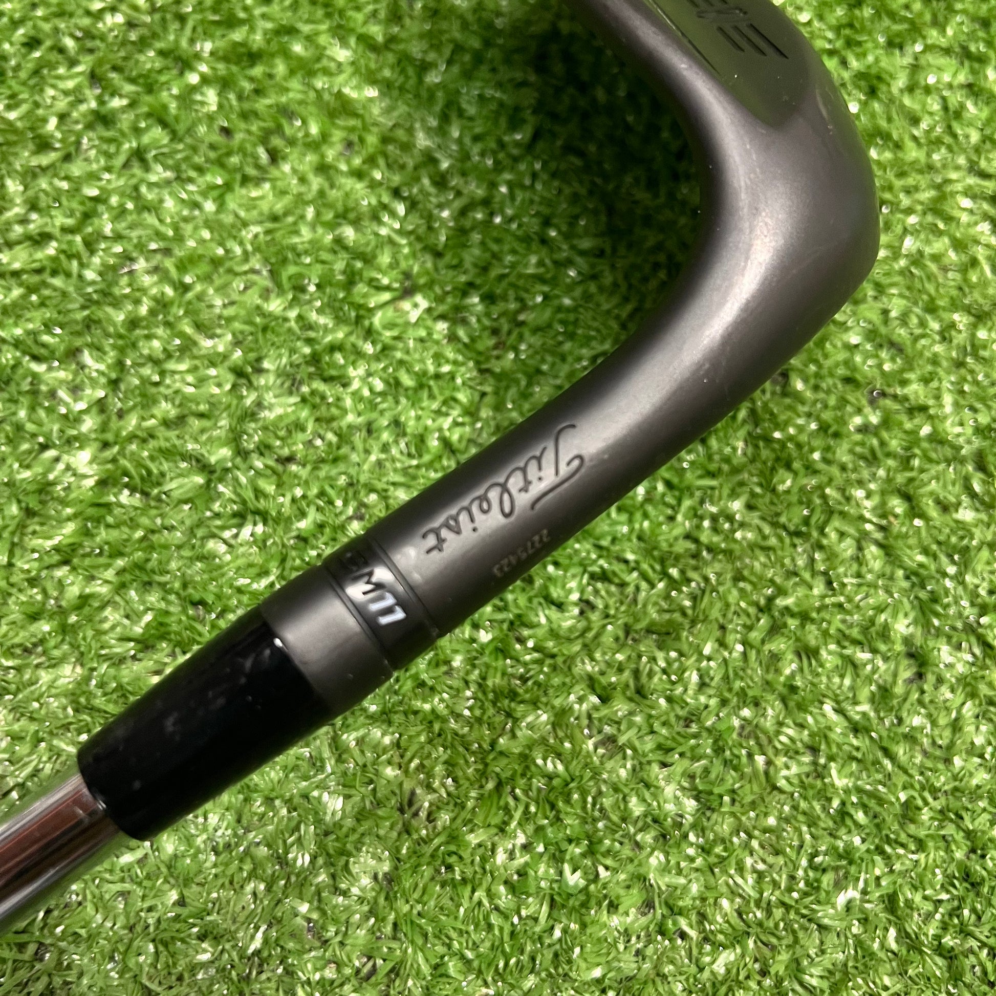 Titleist Vokey SM11 60° Steel Wedge Flex RH