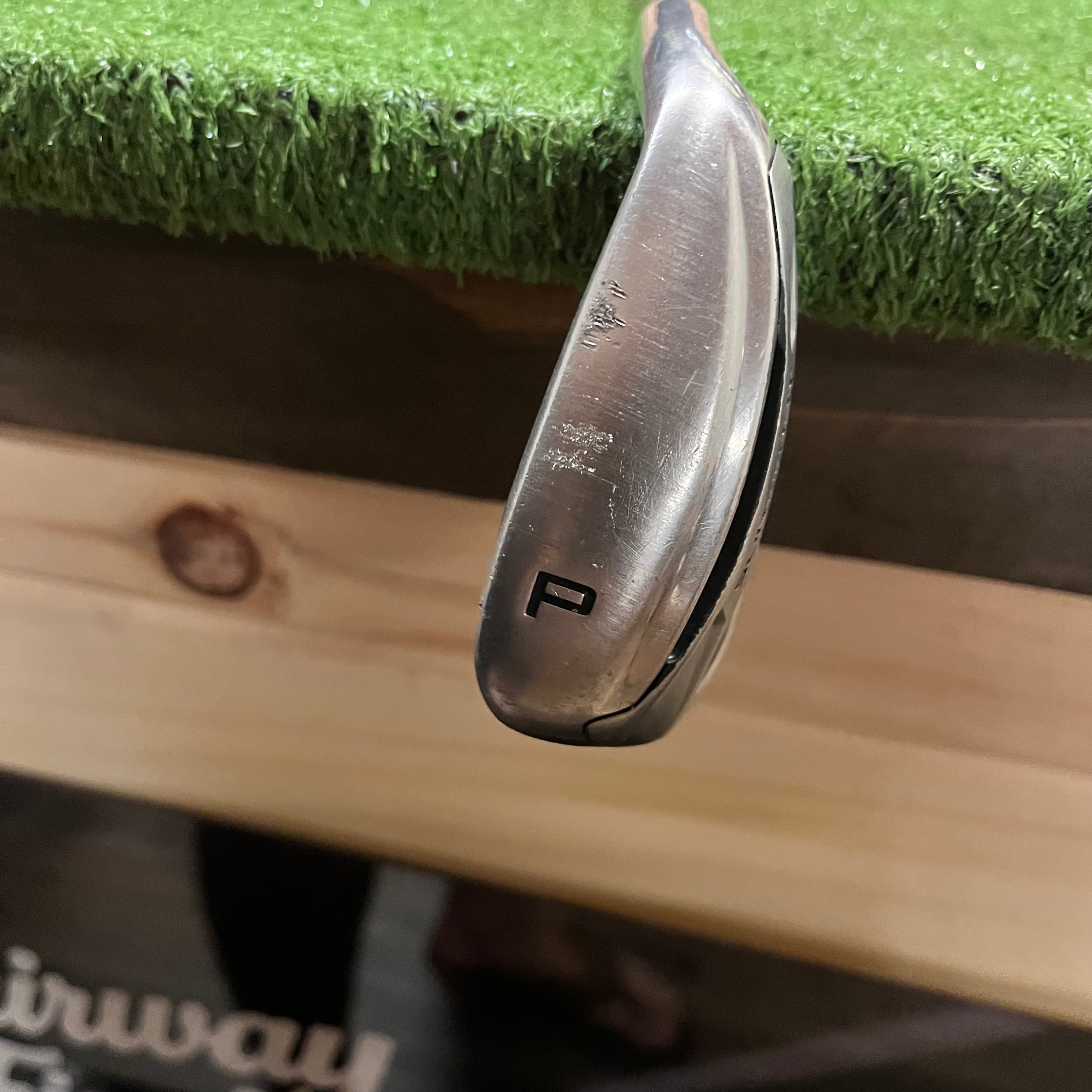 Nike Slingshot Pitching Wedge Steel Uni-Flex Shaft RH