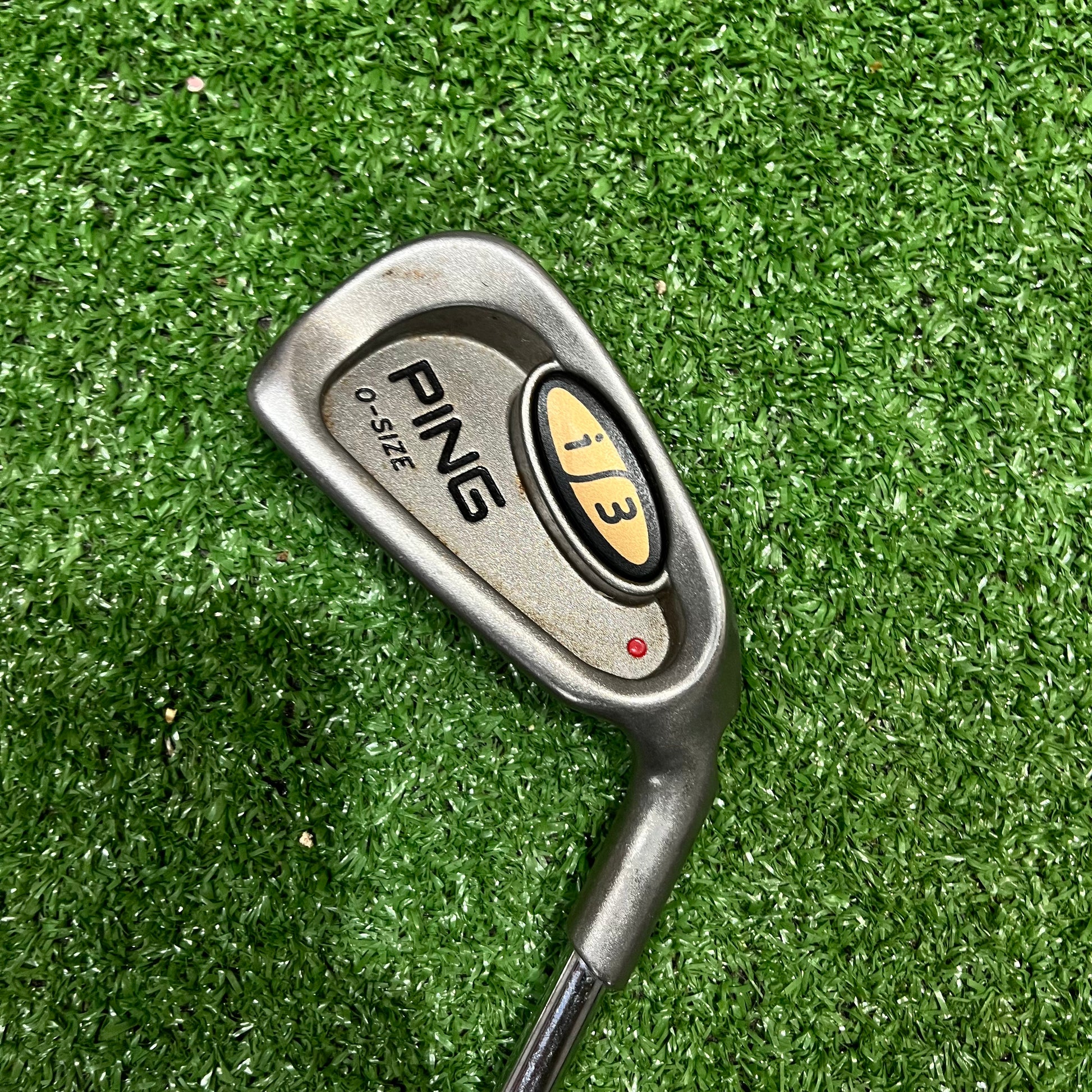 Ping i3 O-Size 3 Iron Steel Stiff Flex Shaft RH