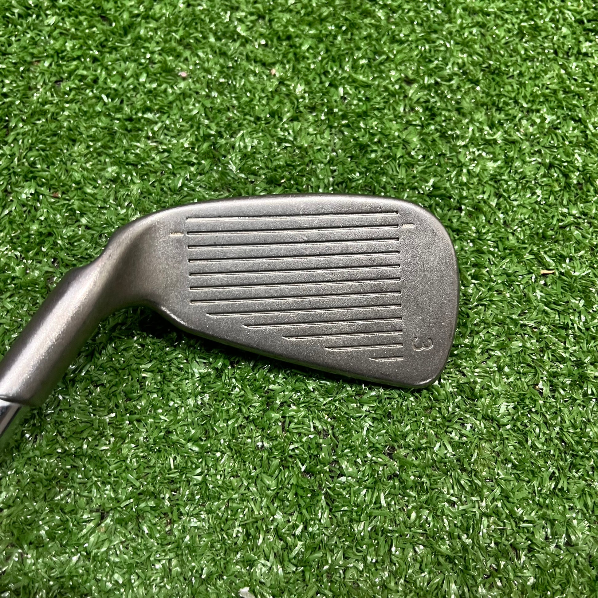 Ping i3 O-Size 3 Iron Steel Stiff Flex Shaft RH