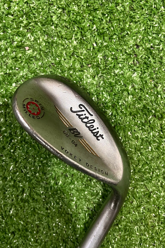 Titleist Vokey BUZZSAW 60° Wedge Steel Wedge Flex RH