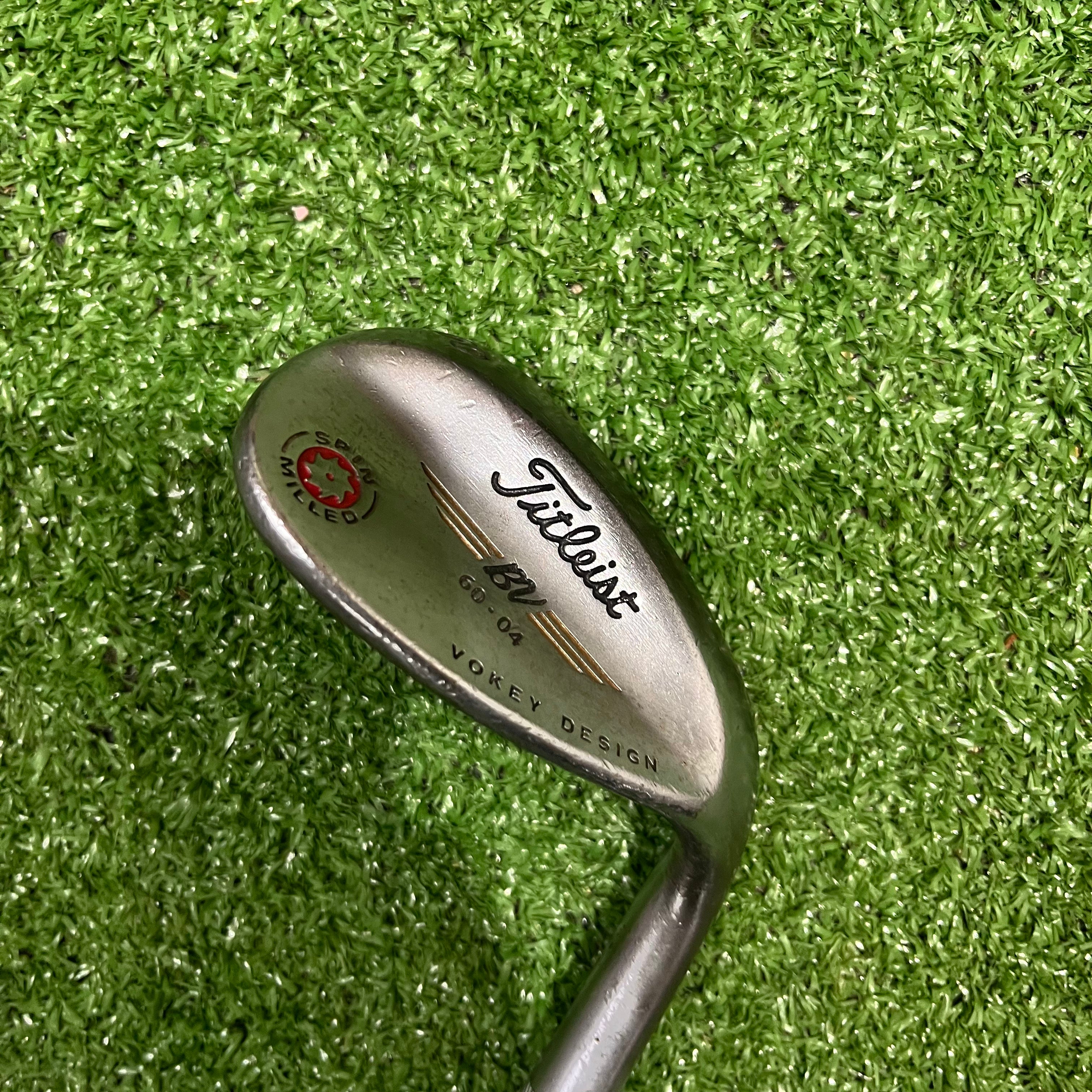 Titleist Vokey BUZZSAW 60° Wedge Steel Wedge Flex RH