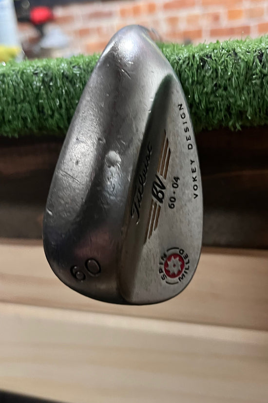 Titleist Vokey BUZZSAW 60° Wedge Steel Wedge Flex RH