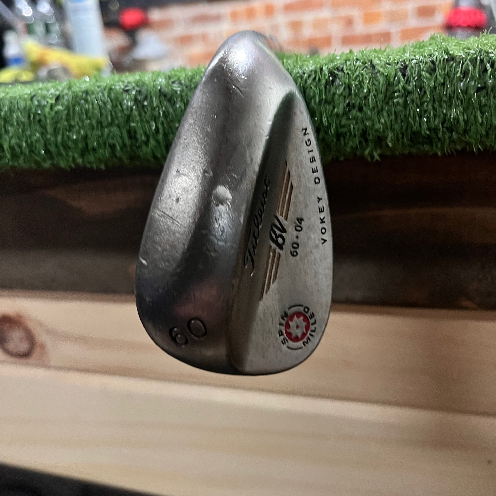 Titleist Vokey BUZZSAW 60° Wedge Steel Wedge Flex RH