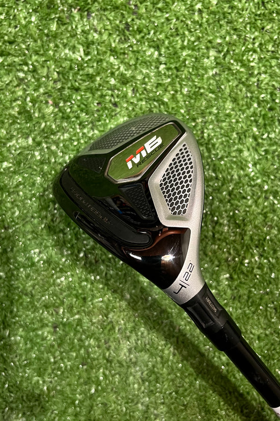 Taylormade M6 22° 4 Hybrid Graphite Amateur Flex LH