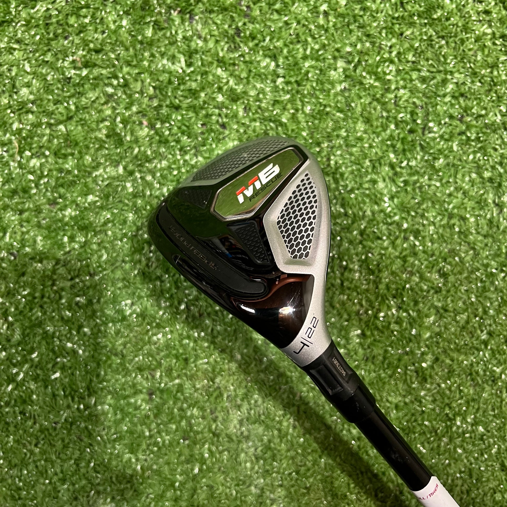 Taylormade M6 22° 4 Hybrid Graphite Amateur Flex LH