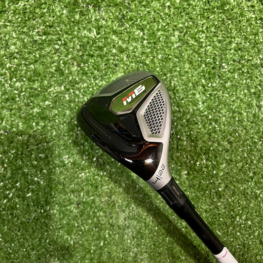 Taylormade M6 22° 4 Hybrid Graphite Amateur Flex LH