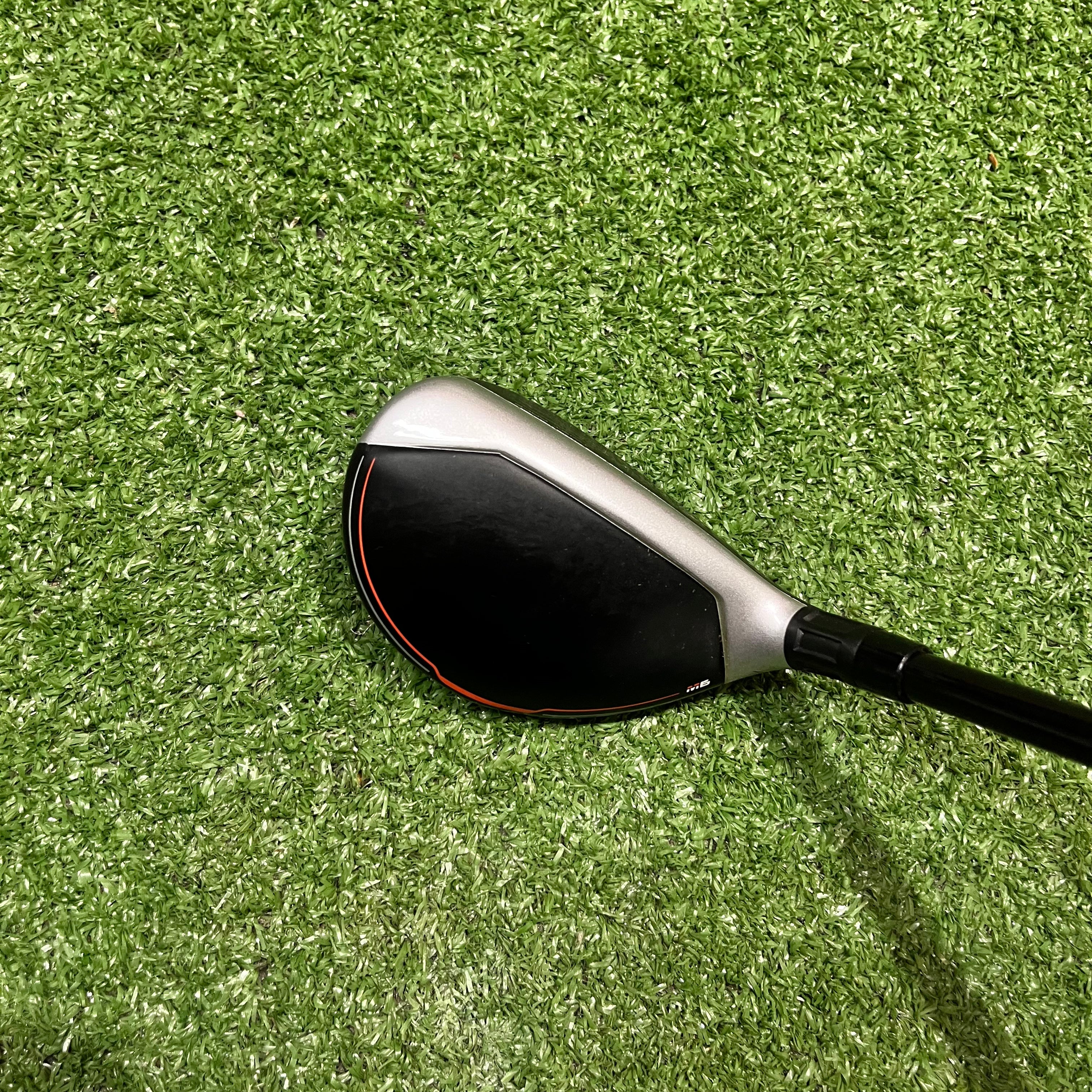 Taylormade M6 22° 4 Hybrid Graphite Amateur Flex LH