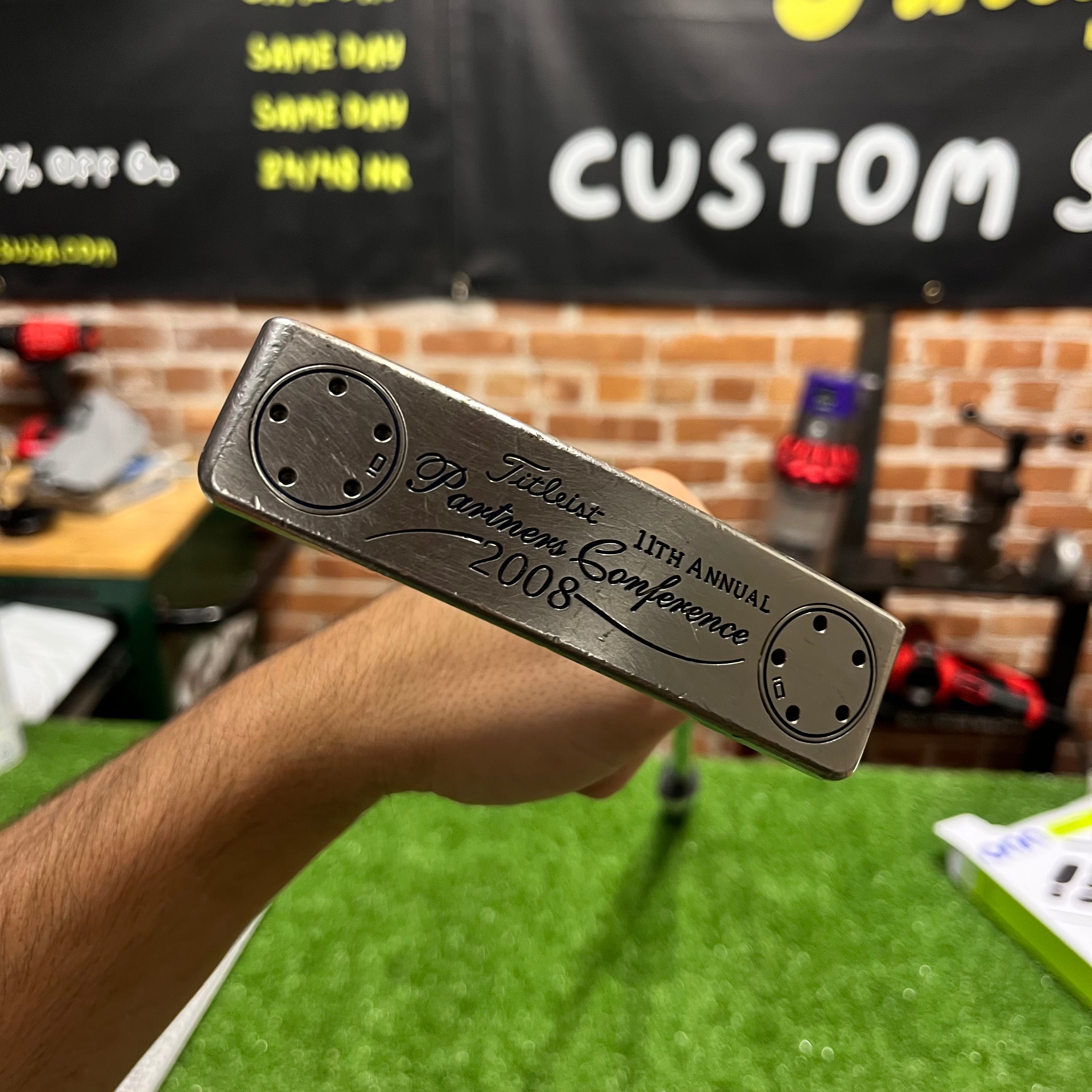 Scotty Cameron 2008 Custom Putter RH