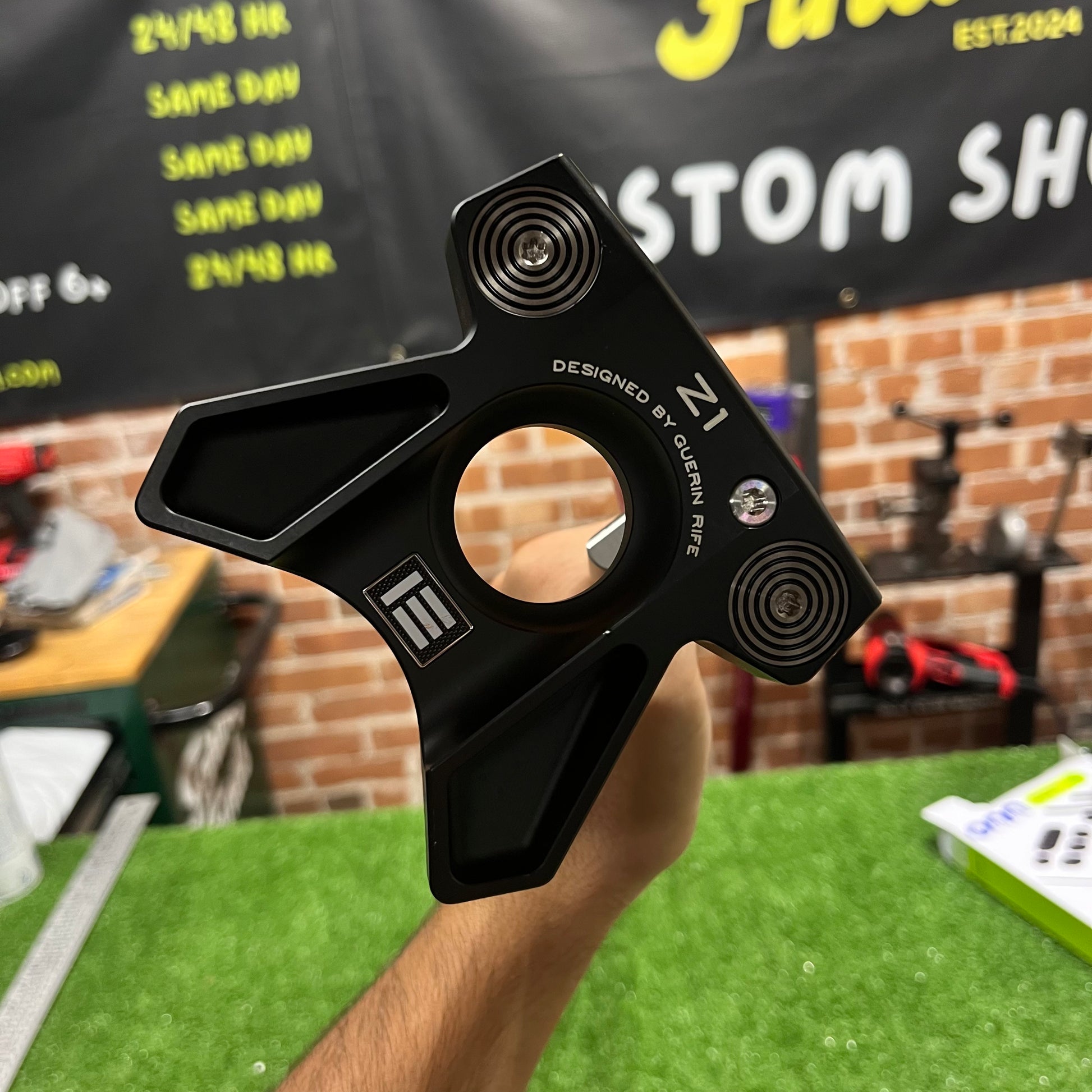 Evenroll Z1 ZERO Belly Putter RH