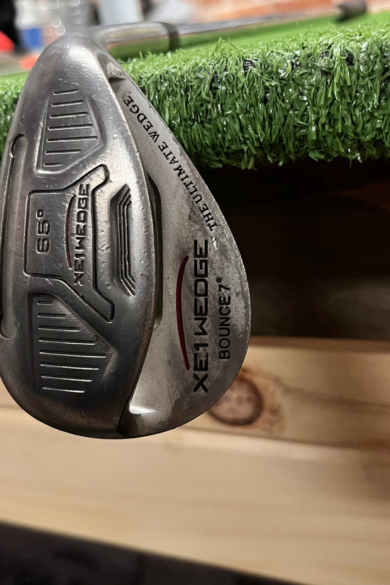 XE1 65° Wedge Steel Regular Flex RH