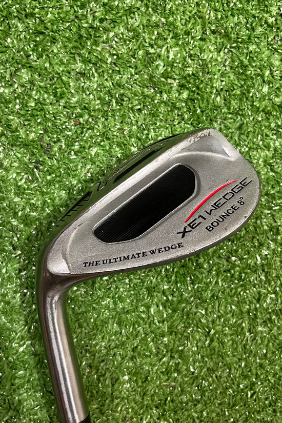 XE1 59° Wedge Steel Regular Flex LH
