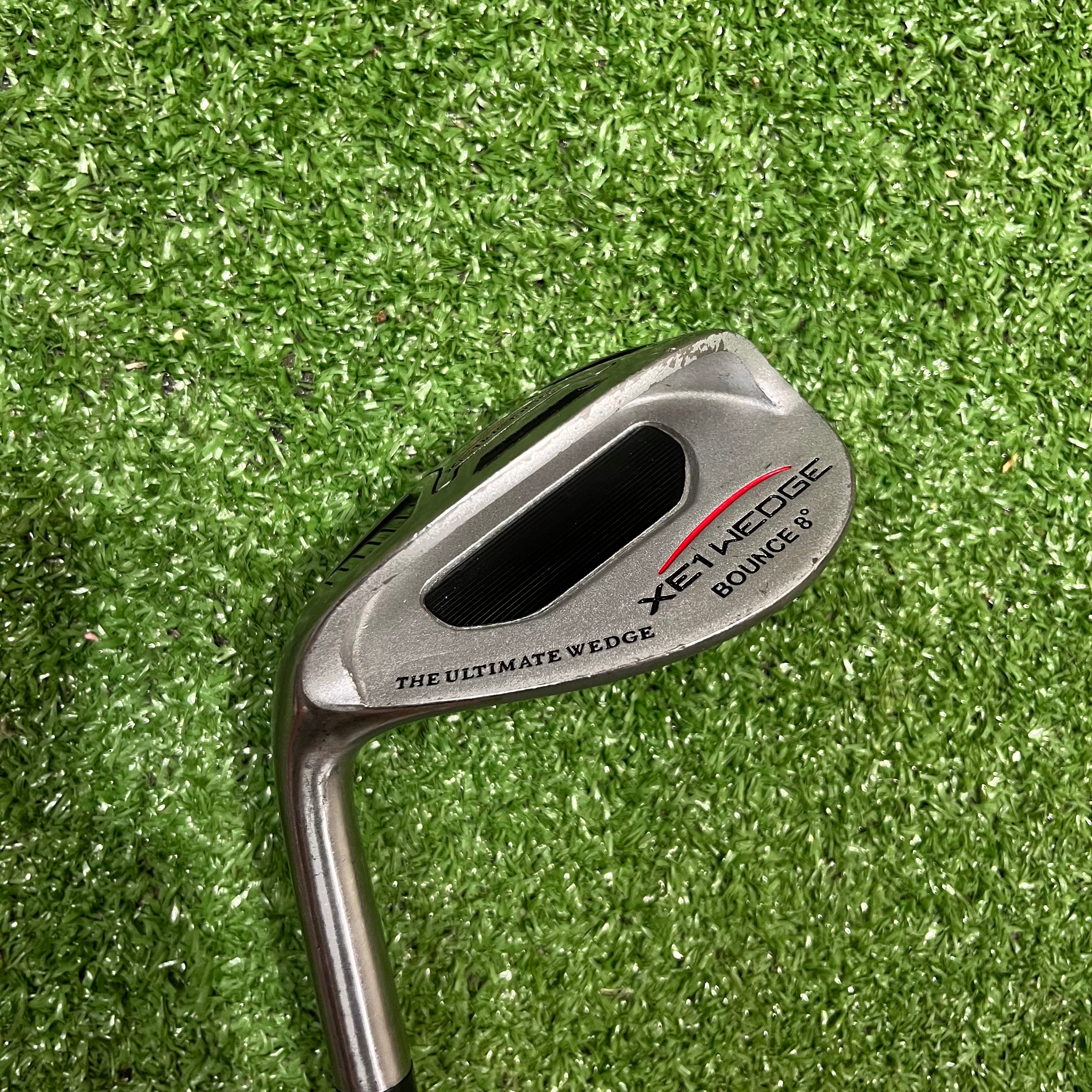 XE1 59° Wedge Steel Regular Flex LH