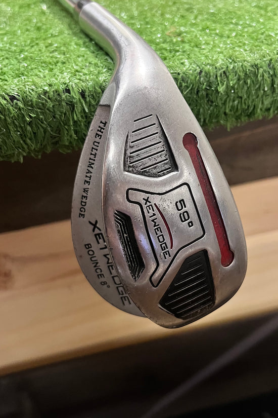 XE1 59° Wedge Steel Regular Flex LH