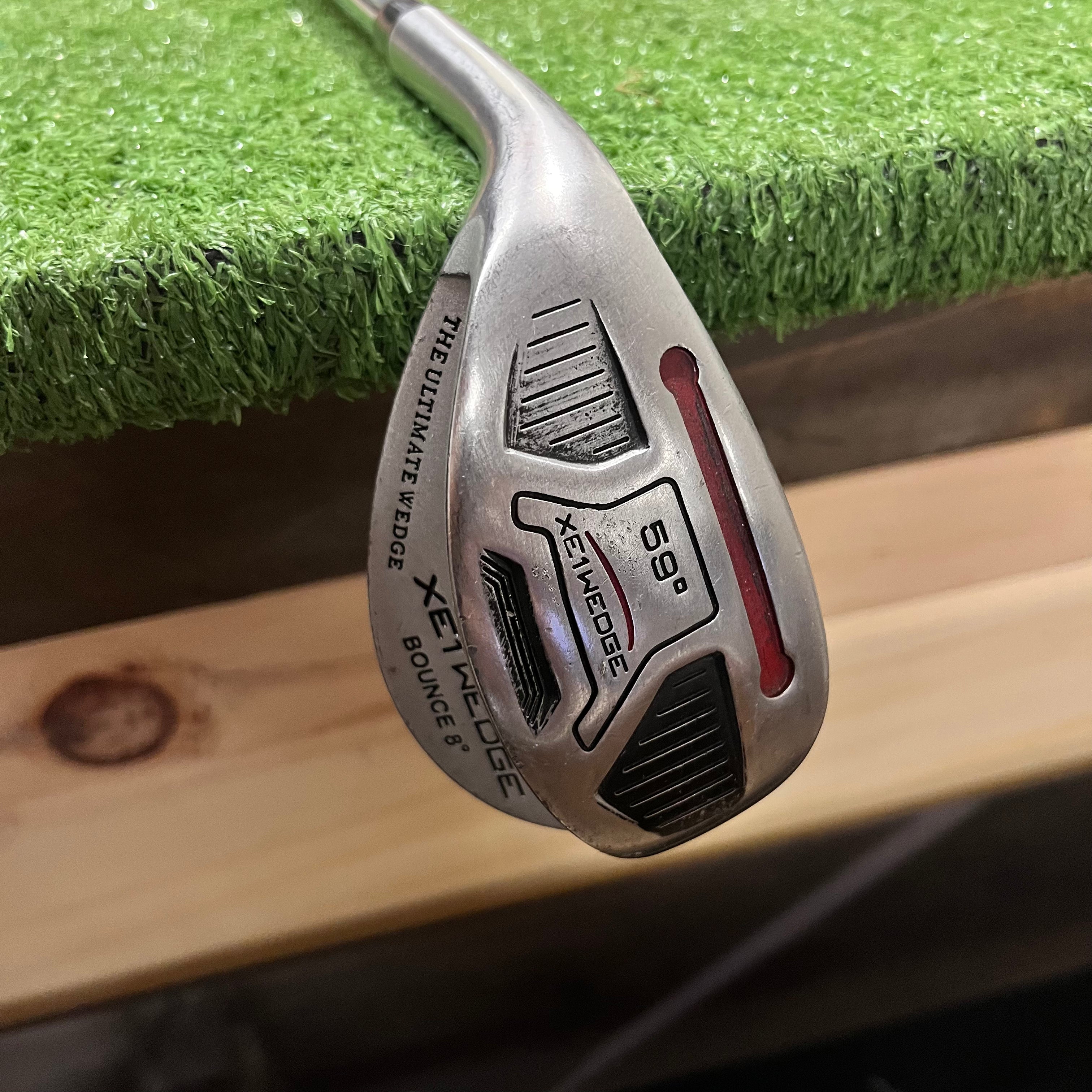 XE1 59° Wedge Steel Regular Flex LH