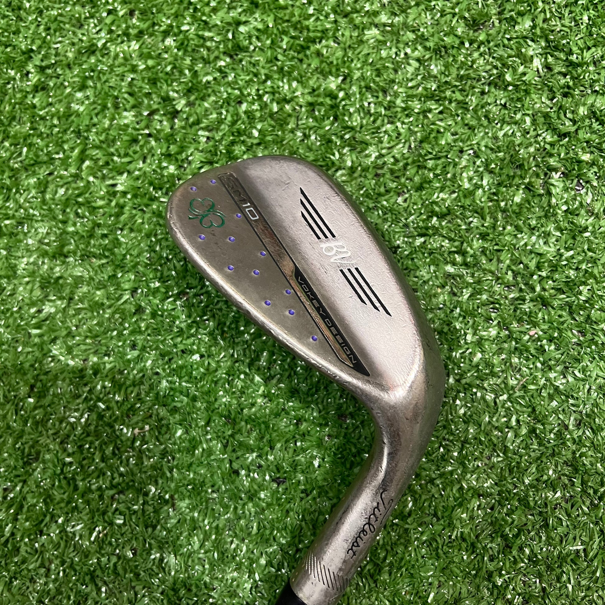 Titleist SM10 51° Wedge Steel Wedge Flex Shaft RH