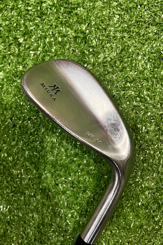 Miura HB 62° Wedge Steel Wedge Flex Shaft RH