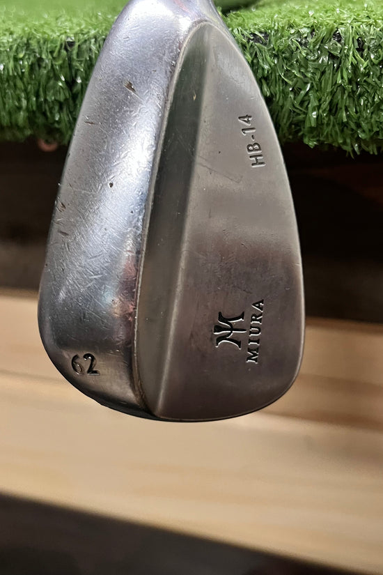 Miura HB 62° Wedge Steel Wedge Flex Shaft RH