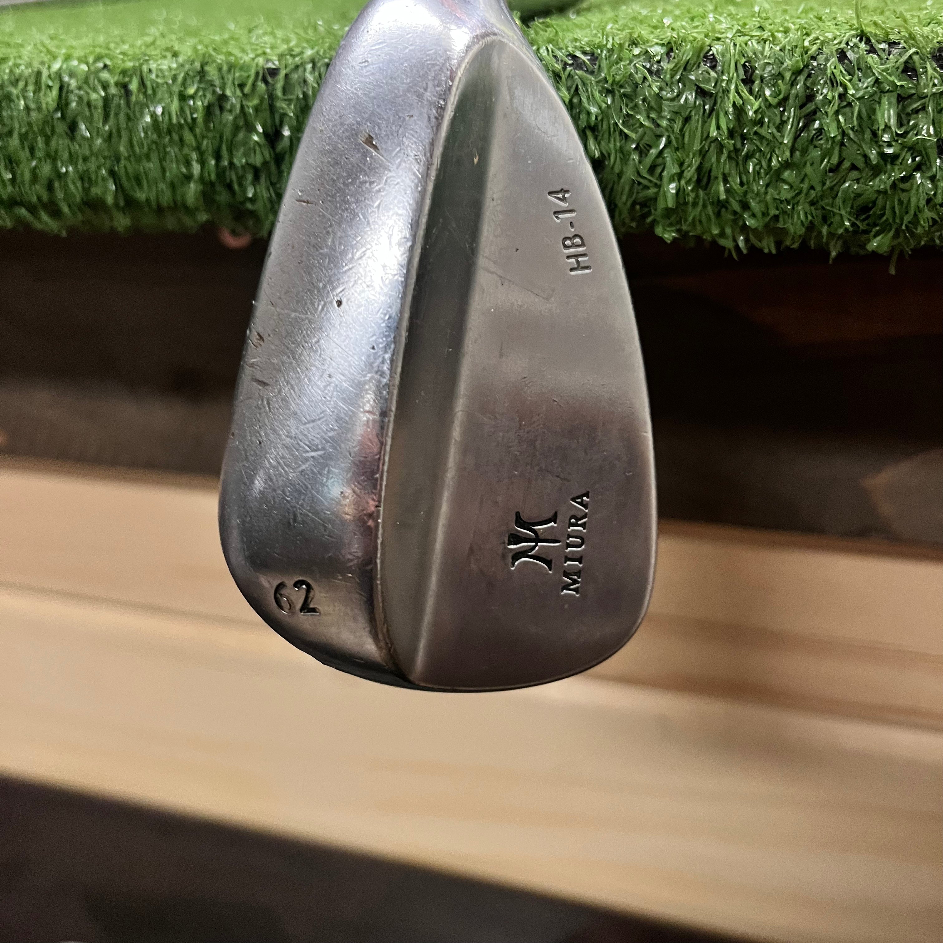 Miura HB 62° Wedge Steel Wedge Flex Shaft RH