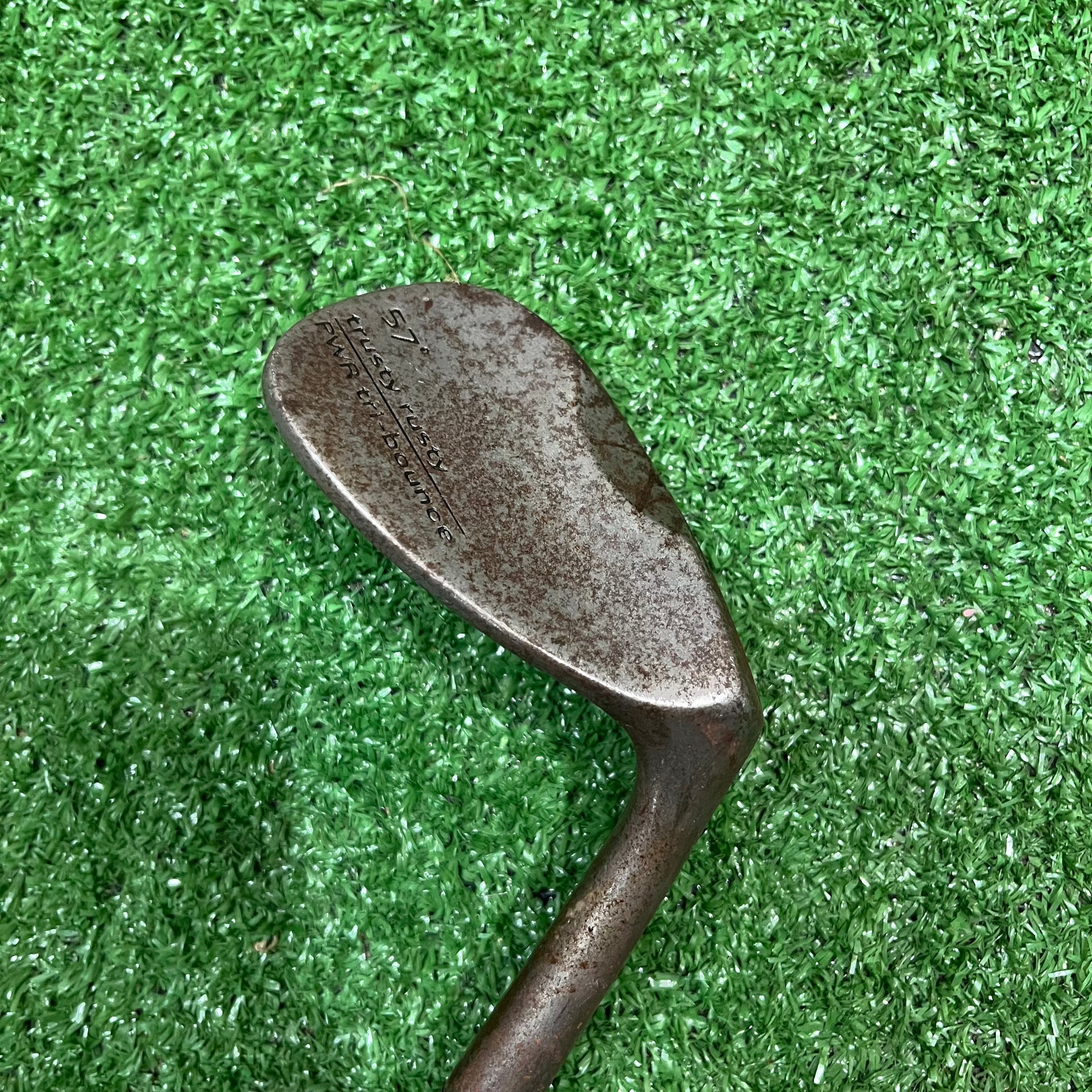 Cobra Trusty Rusty 57° Wedge Steel Stiff Flex RH