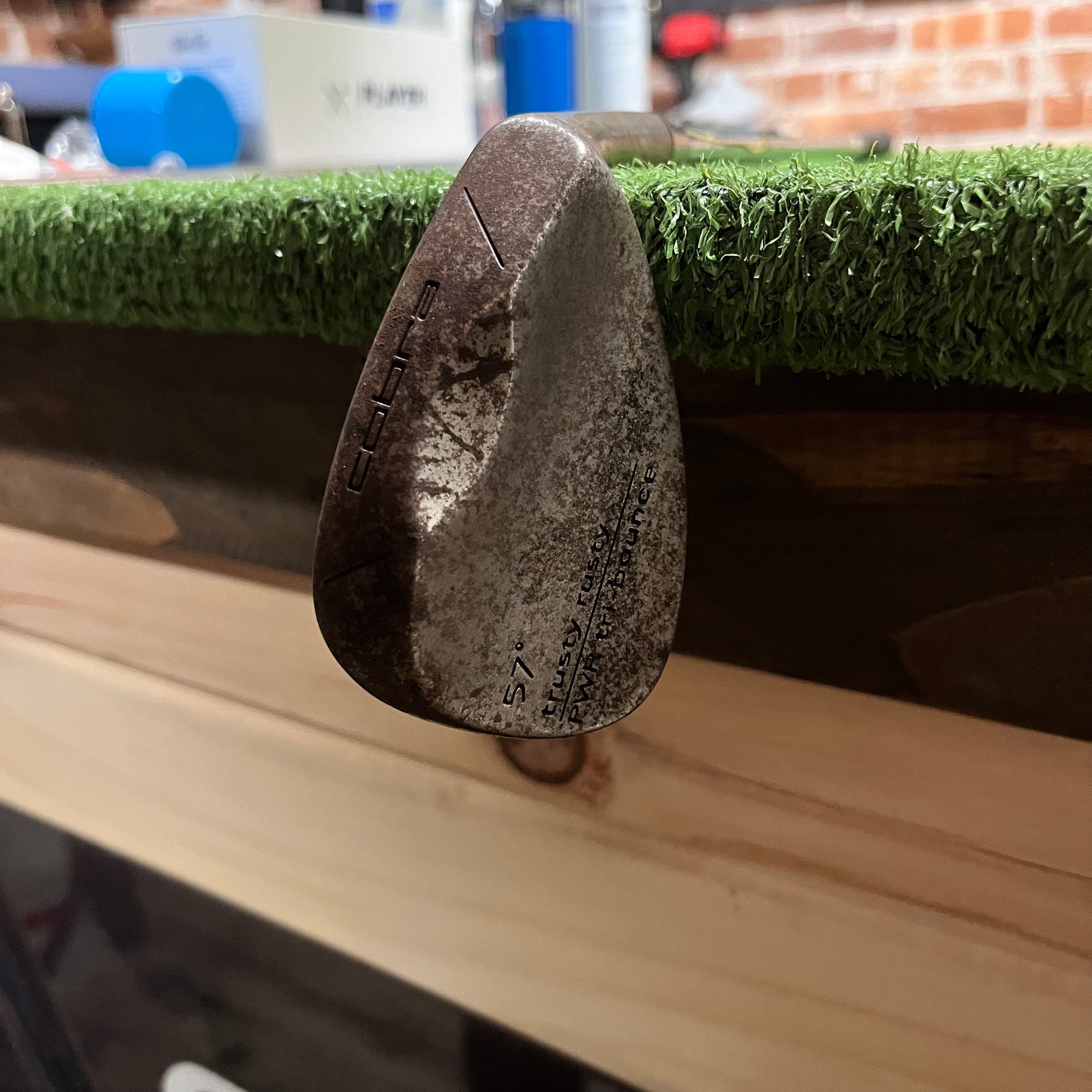 Cobra Trusty Rusty 57° Wedge Steel Stiff Flex RH