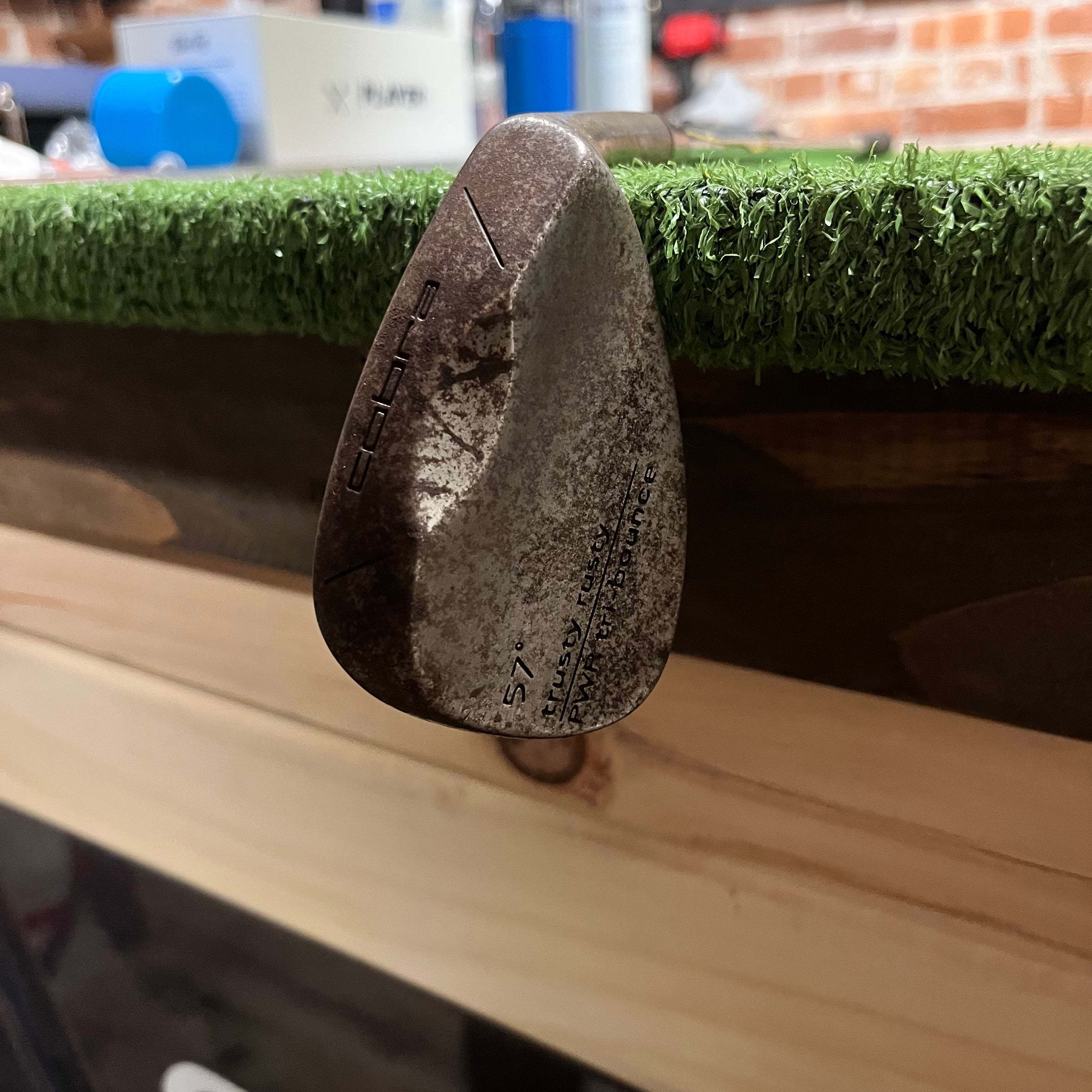 Cobra Trusty Rusty 57° Wedge Steel Stiff Flex RH