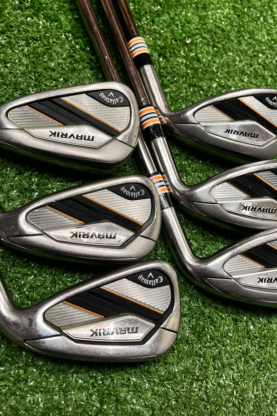 Callaway Maverick Custom Iron Set 5-PW Graphite Regular Flex RH
