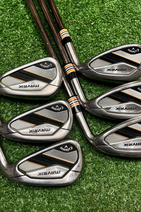 Callaway Maverick Custom Iron Set 5-PW Graphite Regular Flex RH