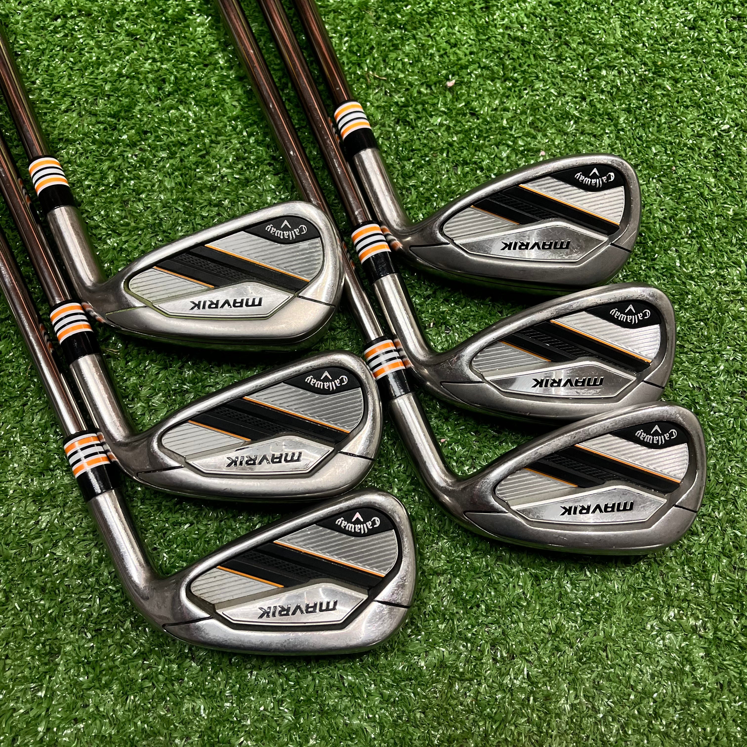 Callaway Maverick Custom Iron Set 5-PW Graphite Regular Flex RH