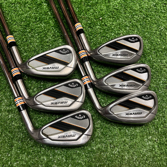 Callaway Maverick Custom Iron Set 5-PW Graphite Regular Flex RH